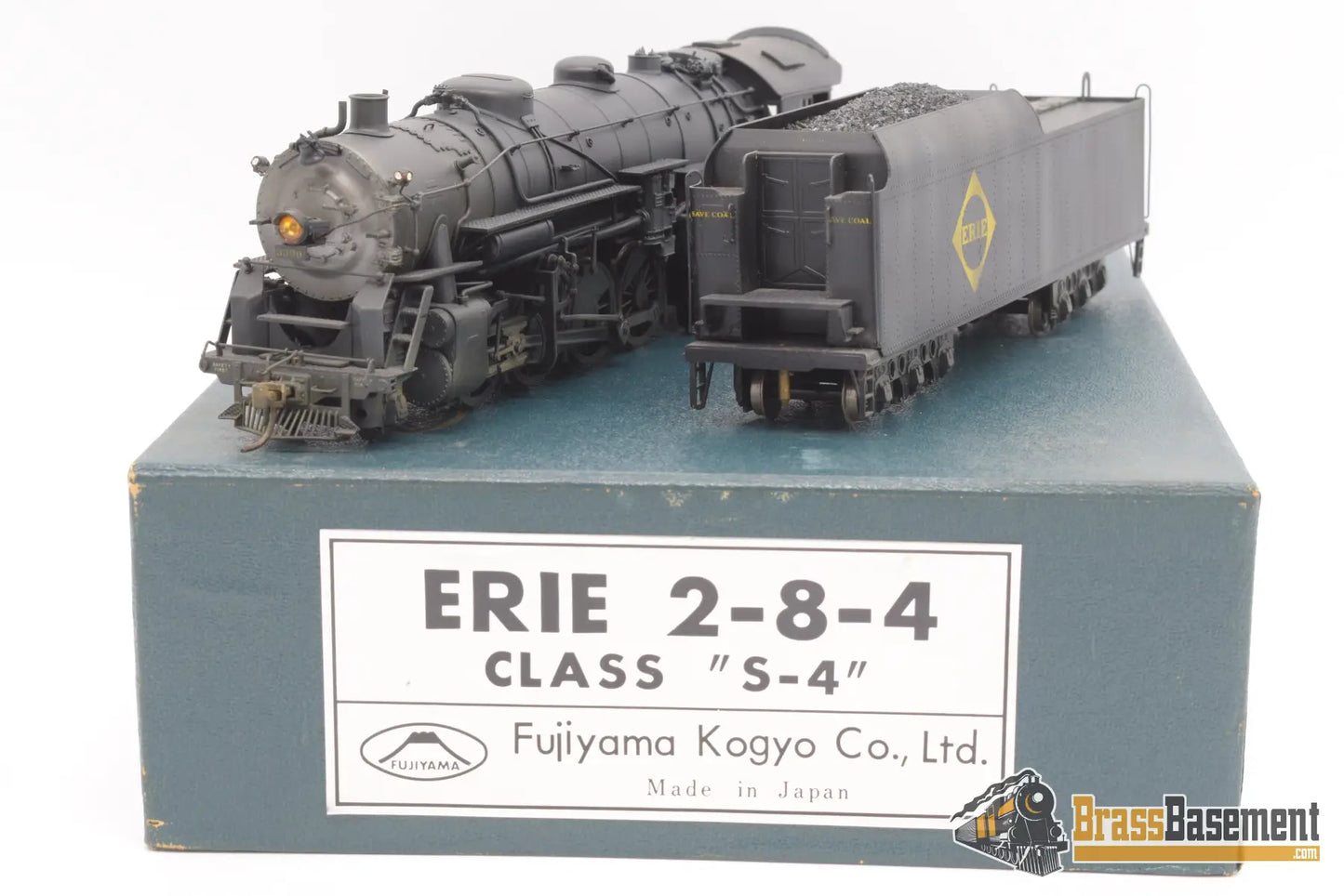 Ho Brass - Pfm Fujiyama Erie S - 4 2 - 8 - 4 C/P Nice Steam