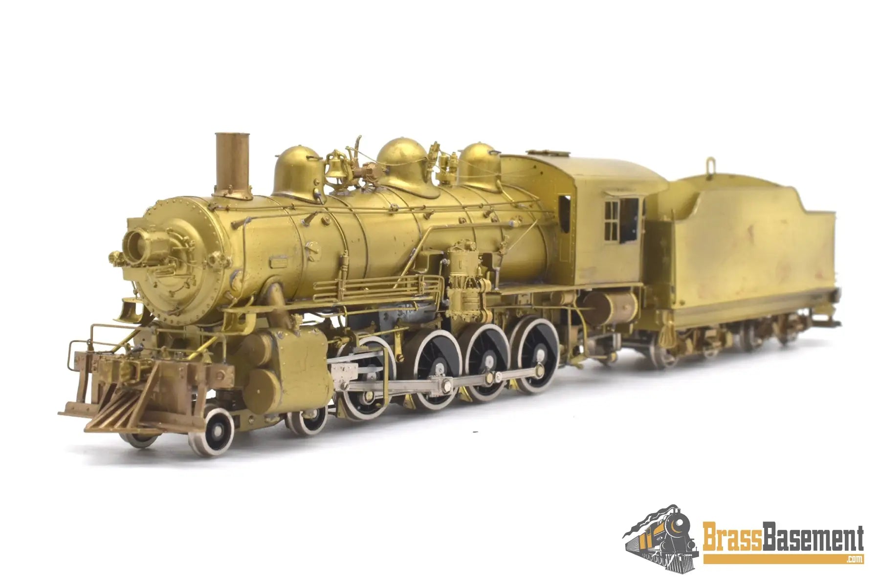 Ho Brass - Pfm Northern Pacific X Class 4-8-0 Mastodon Unpainted Samhongsa Steam