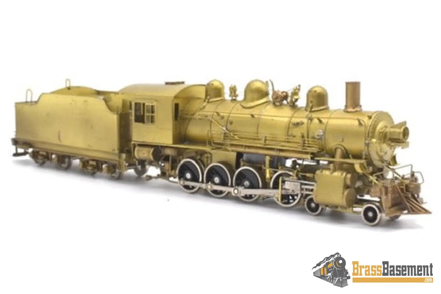 Ho Brass - Pfm Northern Pacific X Class 4-8-0 Mastodon Unpainted Samhongsa Steam