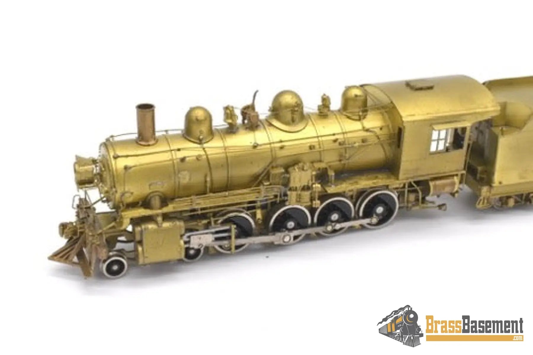 Ho Brass - Pfm Northern Pacific X Class 4-8-0 Mastodon Unpainted Samhongsa Steam