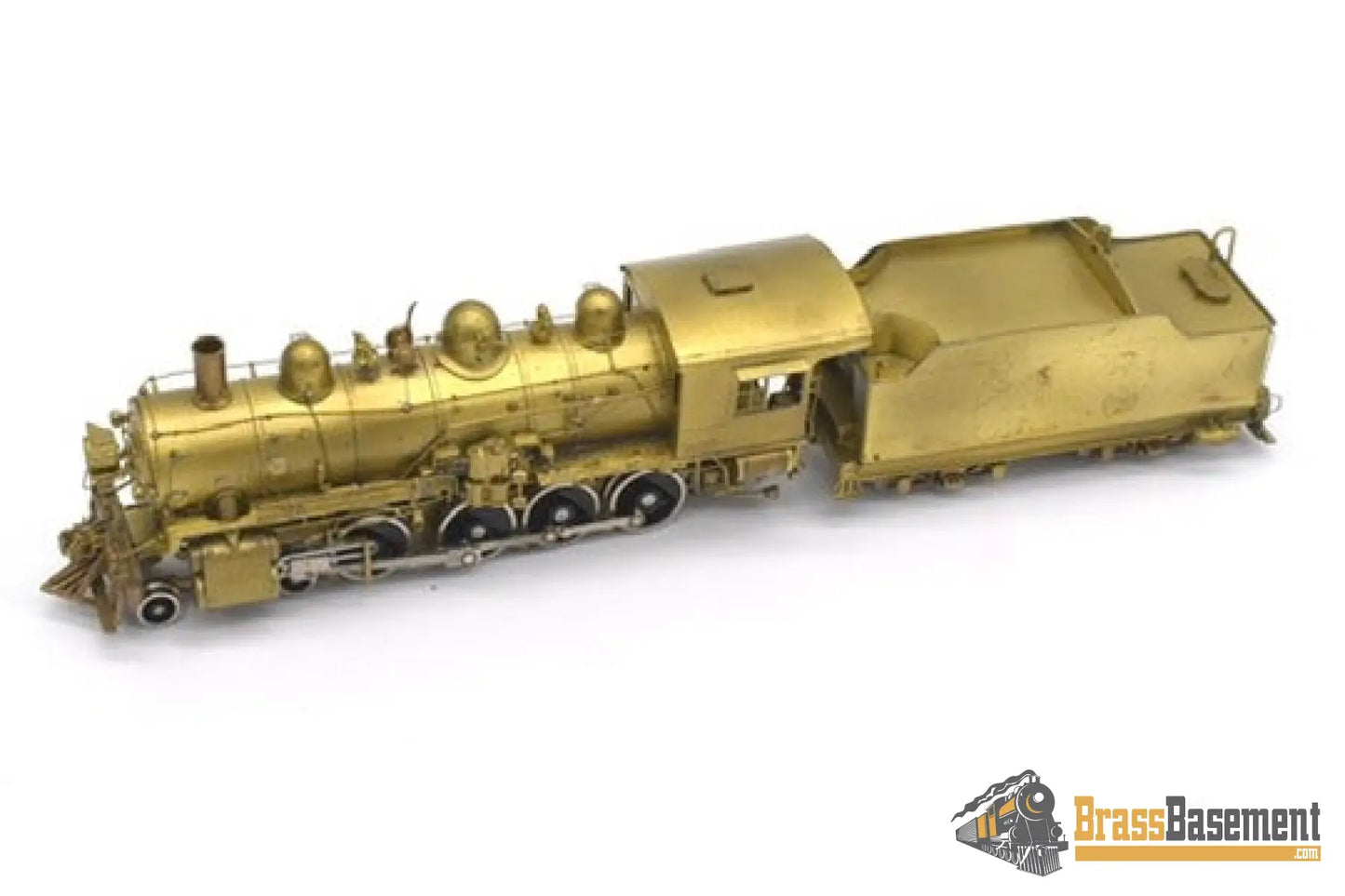 Ho Brass - Pfm Northern Pacific X Class 4-8-0 Mastodon Unpainted Samhongsa Steam