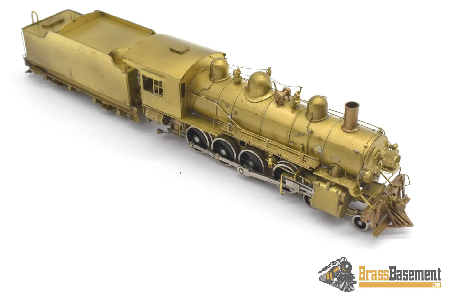 Ho Brass - Pfm Northern Pacific X Class 4-8-0 Mastodon Unpainted Samhongsa Steam