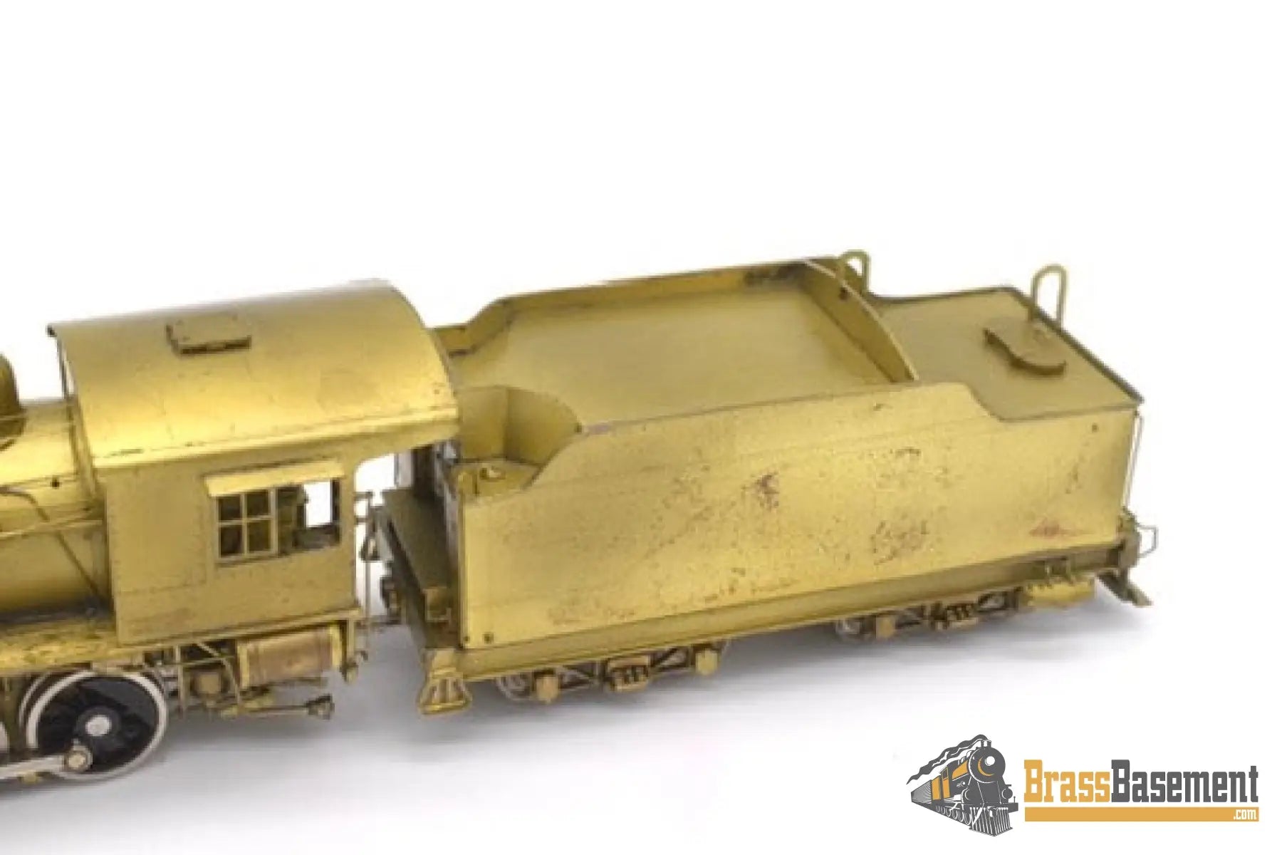 Ho Brass - Pfm Northern Pacific X Class 4-8-0 Mastodon Unpainted Samhongsa Steam