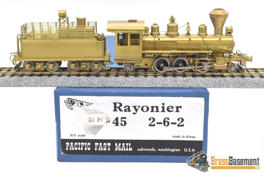 Ho Brass - Pfm Rayonier #45 Logging 2 - 6 - 2 Samhongsa Unpainted Steam