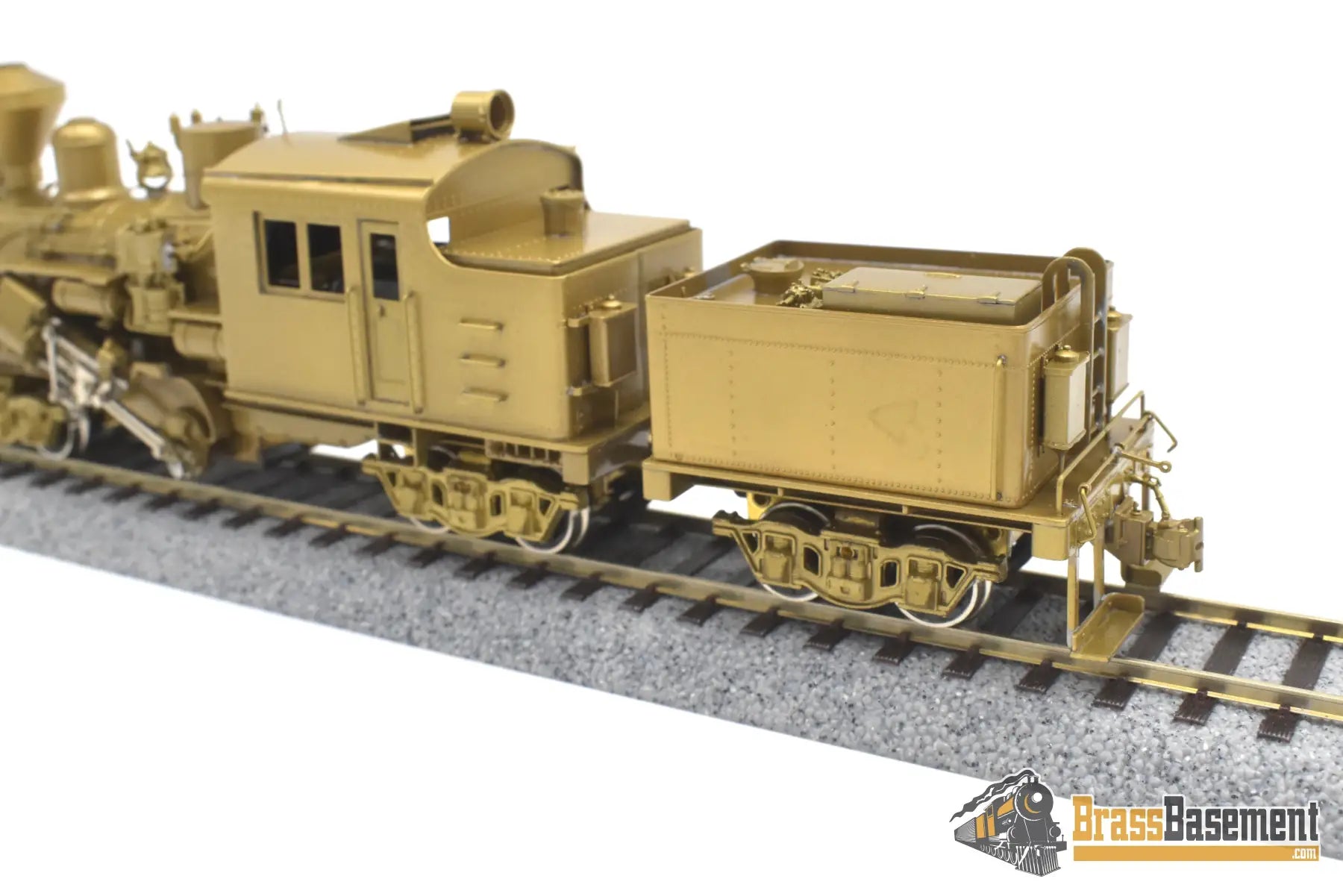 Ho Brass - Pfm United Hillcrest Lumber Co. Three Truck Climax Mint Steam