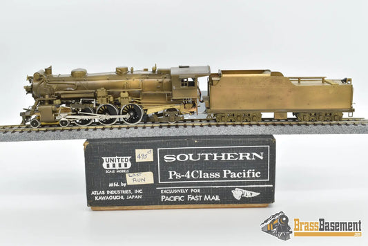 Ho Brass - Pfm United Southern Railway Ps - 4 4 - 6 - 2 Dcc Added 1970S Run Steam