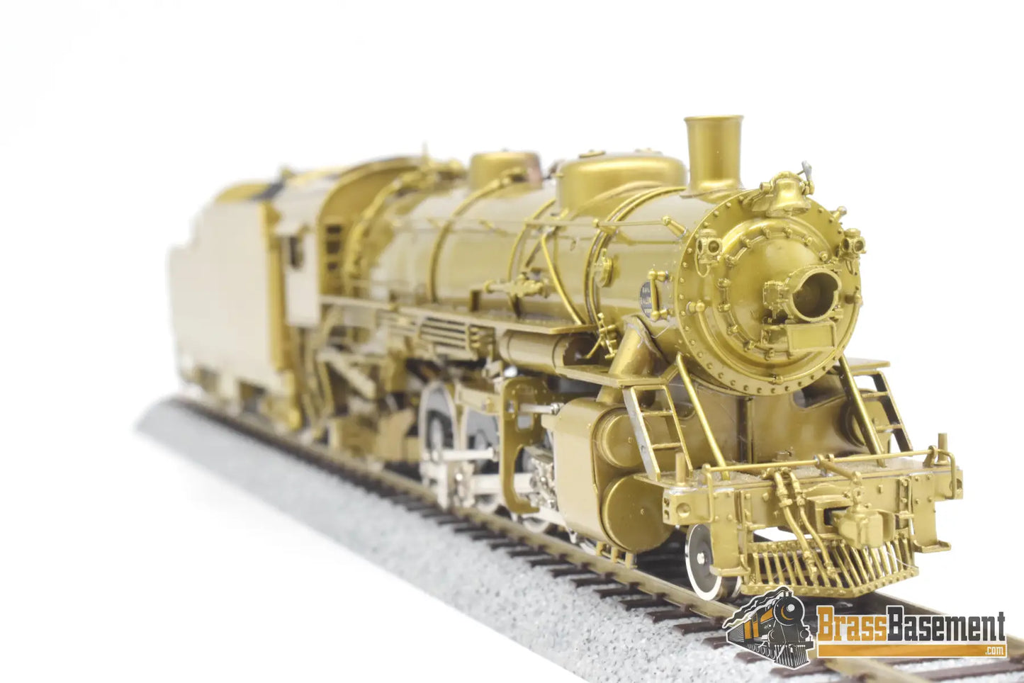 Ho Brass - Pfm Usra Light Mikado 2-8-2 Unpainted Smooth Runner 1977 Run Steam