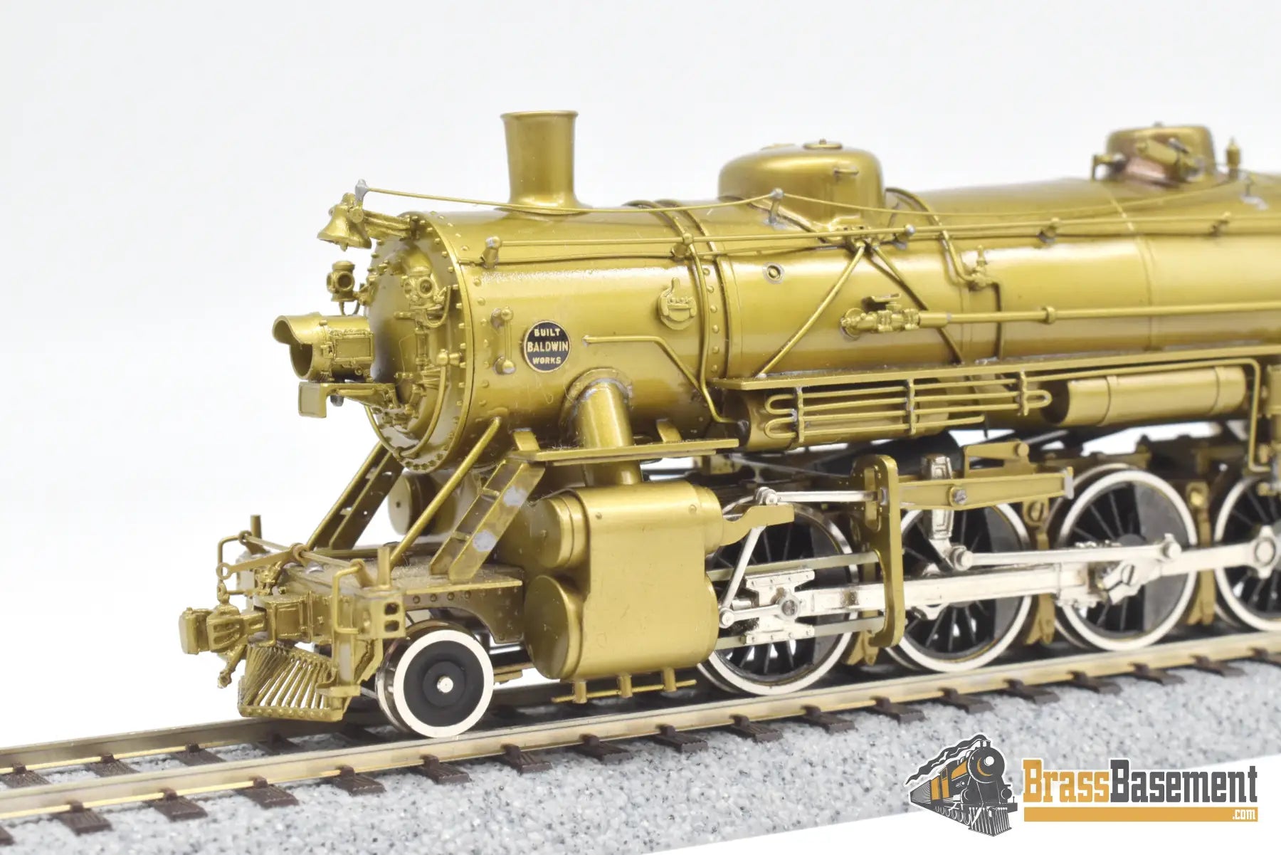 Ho Brass - Pfm Usra Light Mikado 2-8-2 Unpainted Smooth Runner 1977 Run Steam