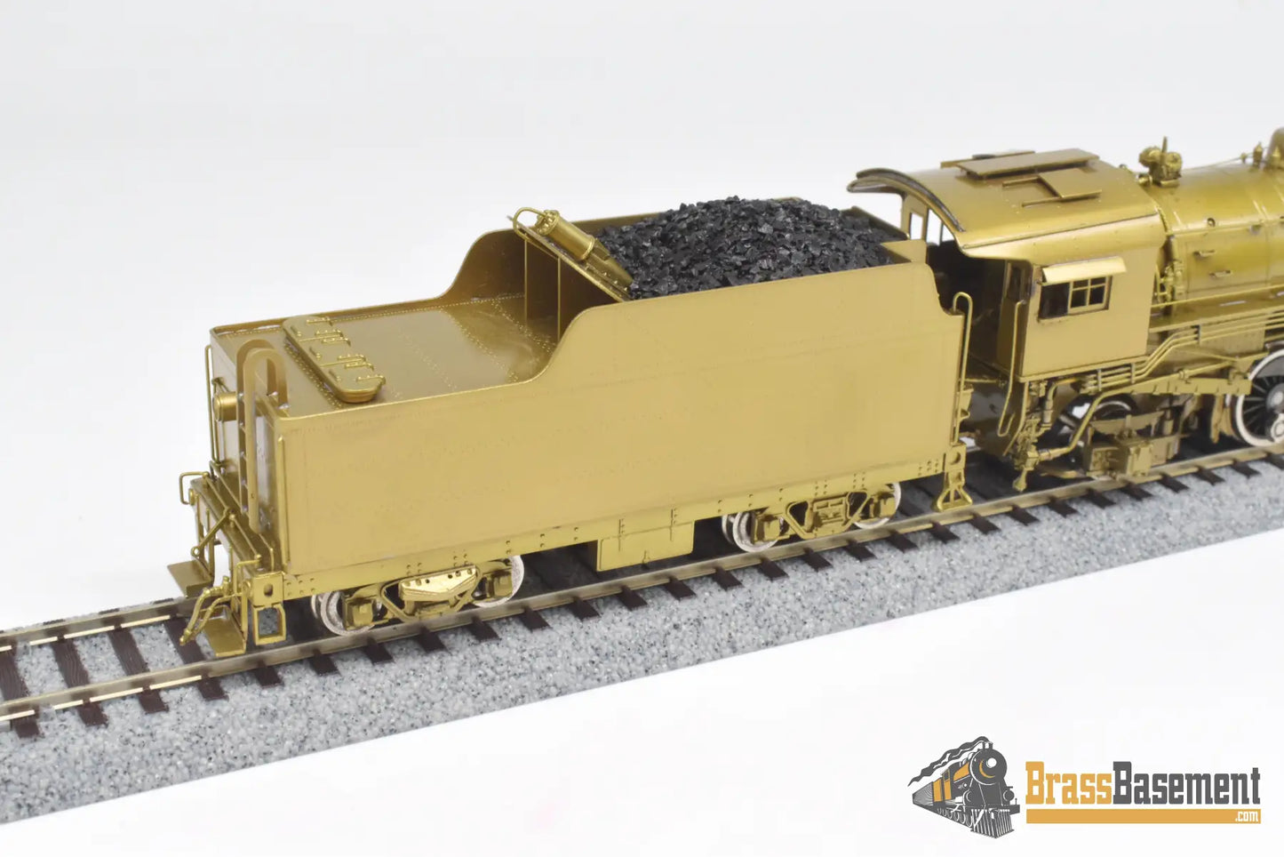 Ho Brass - Pfm Usra Light Mikado 2-8-2 Unpainted Smooth Runner 1977 Run Steam