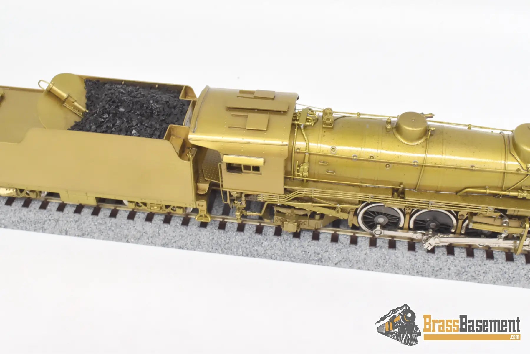 Ho Brass - Pfm Usra Light Mikado 2-8-2 Unpainted Smooth Runner 1977 Run Steam