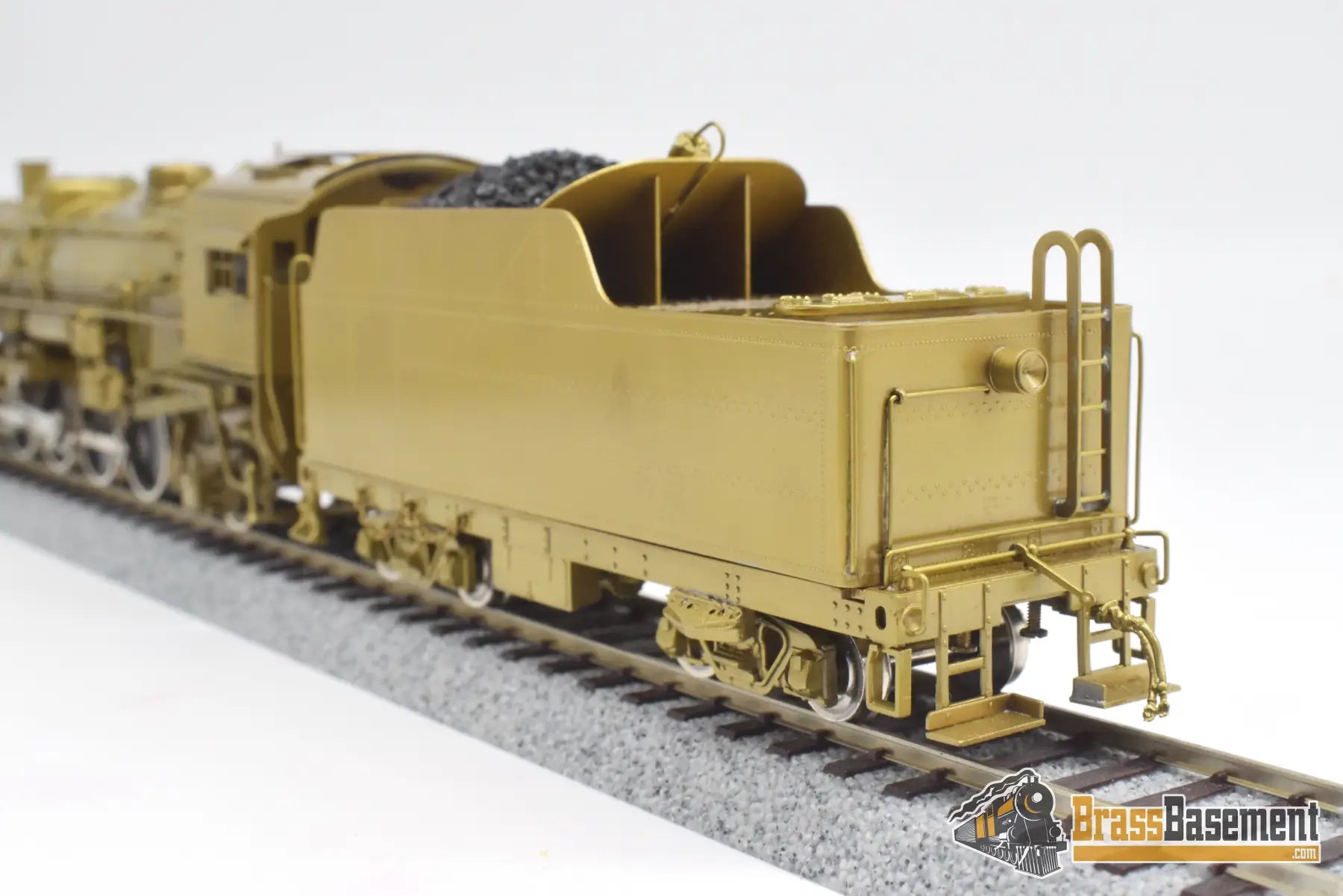 Ho Brass - Pfm Usra Light Mikado 2-8-2 Unpainted Smooth Runner 1977 Run Steam