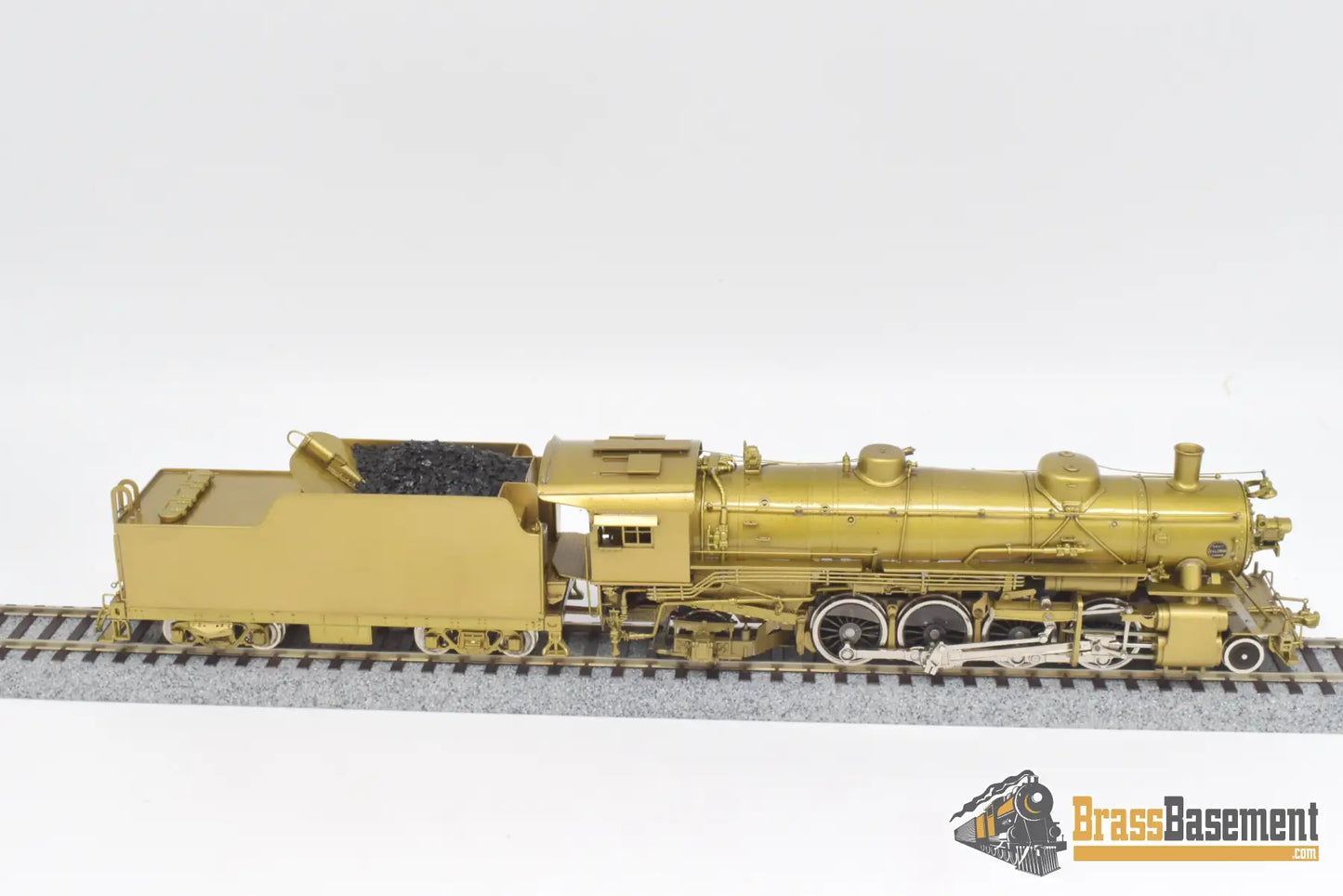 Ho Brass - Pfm Usra Light Mikado 2-8-2 Unpainted Smooth Runner 1977 Run Steam