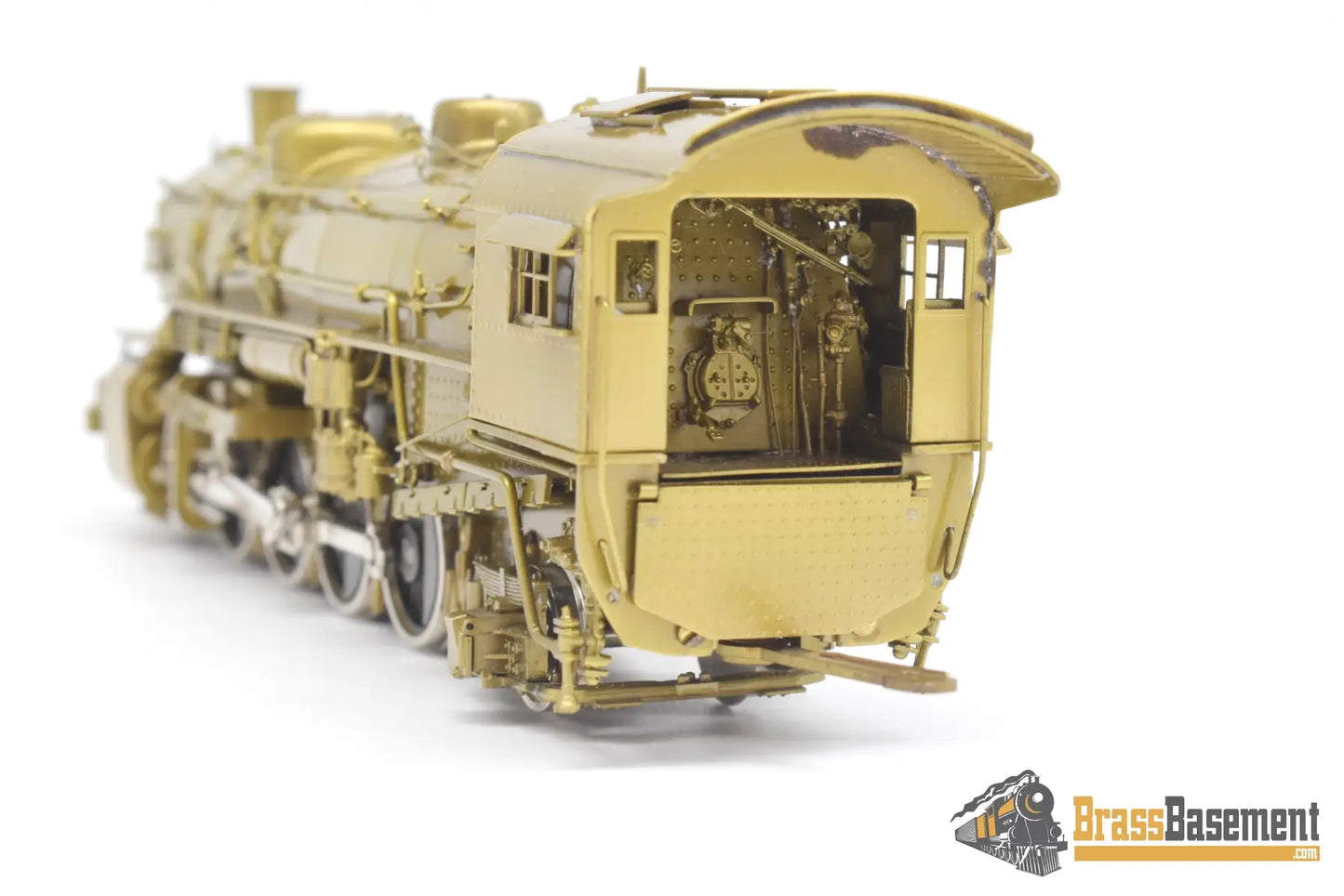 Ho Brass - Pfm Usra Light Mikado 2-8-2 Unpainted Smooth Runner 1977 Run Steam