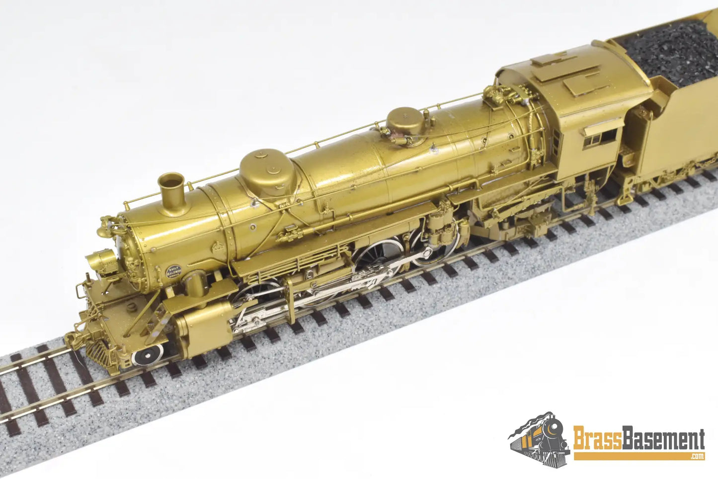 Ho Brass - Pfm Usra Light Mikado 2-8-2 Unpainted Smooth Runner 1977 Run Steam