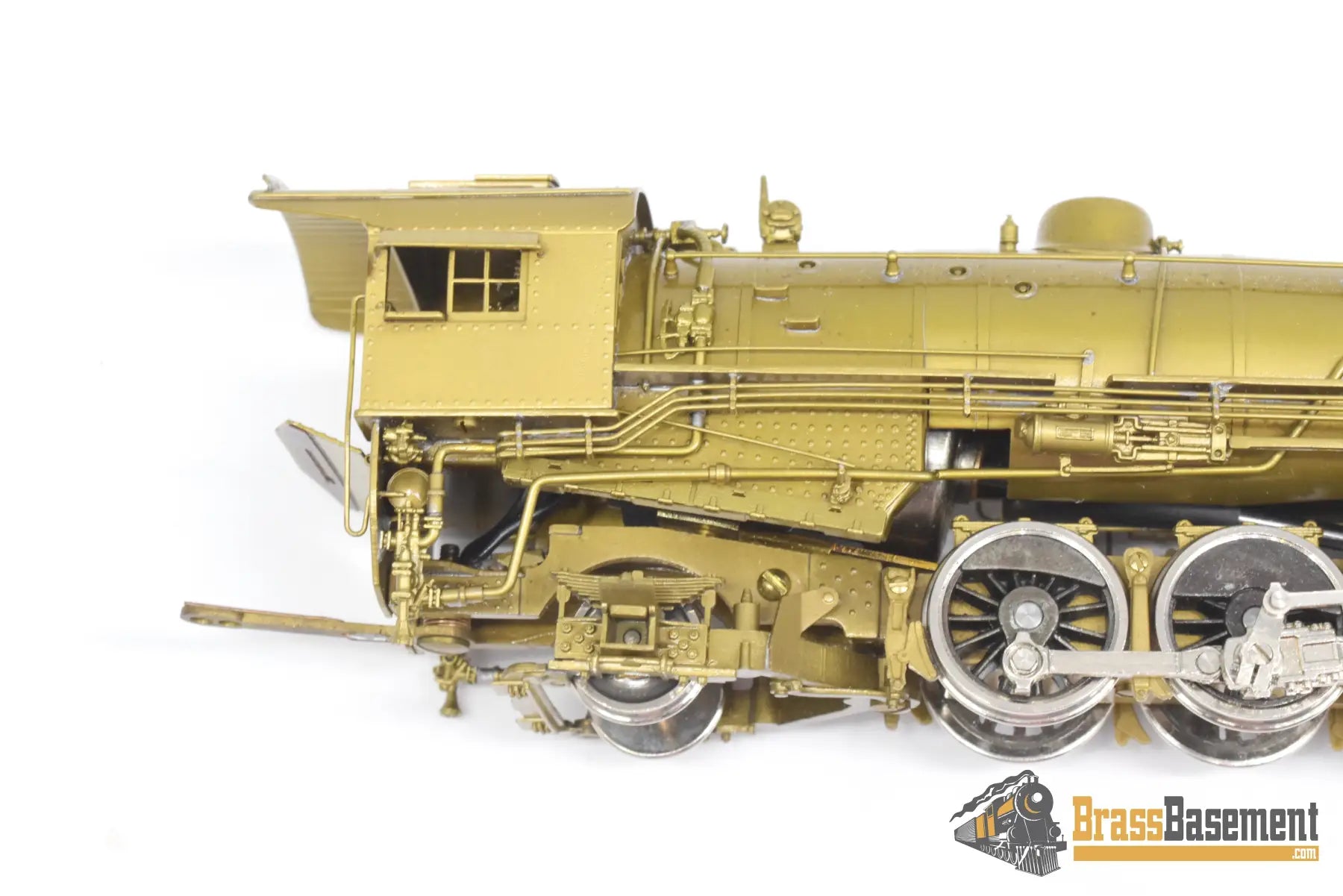 Ho Brass - Pfm Usra Light Mikado 2-8-2 Unpainted Smooth Runner 1977 Run Steam