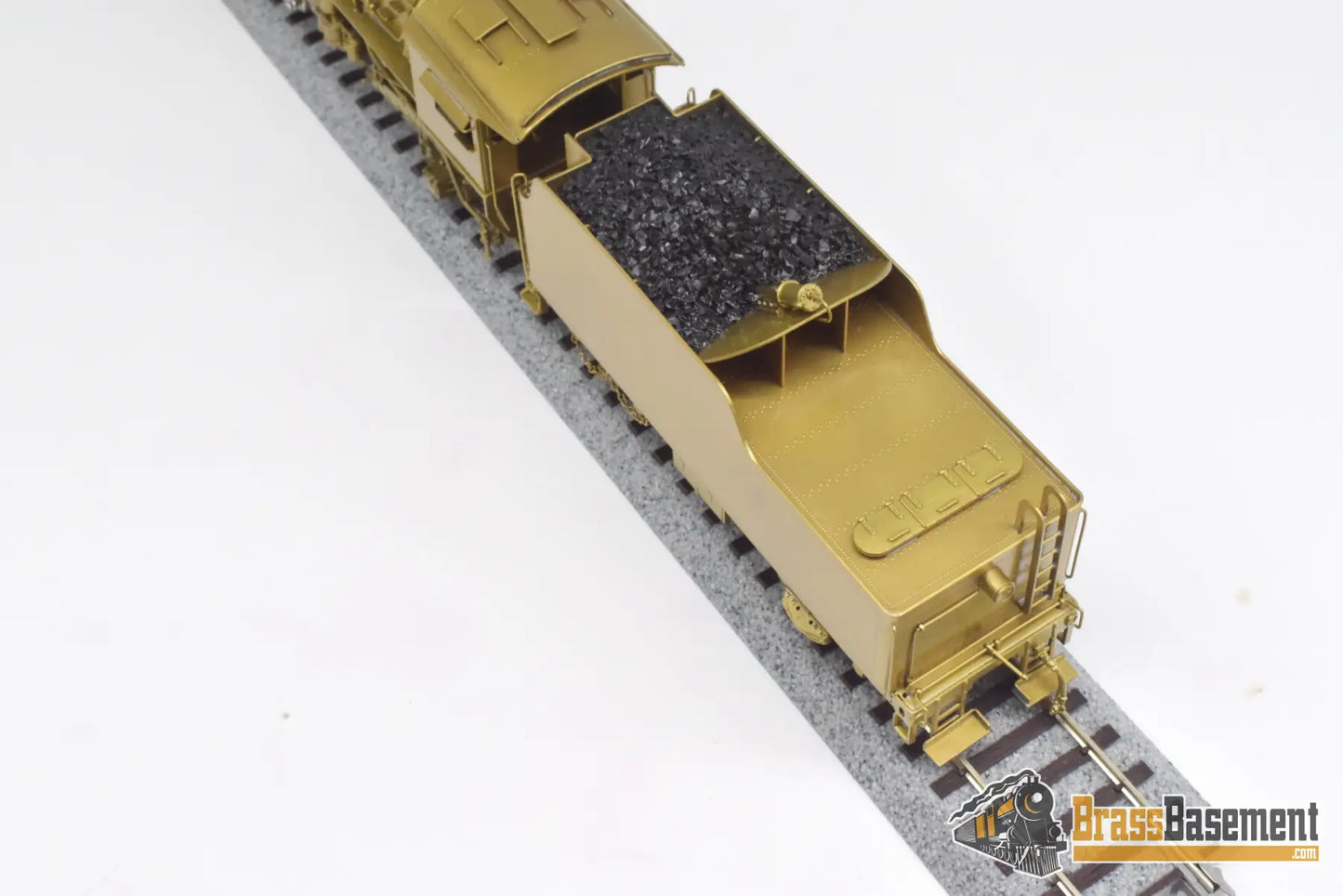 Ho Brass - Pfm Usra Light Mikado 2-8-2 Unpainted Smooth Runner 1977 Run Steam