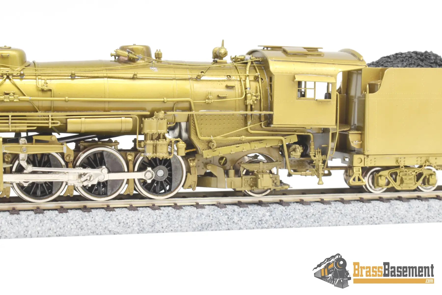 Ho Brass - Pfm Usra Light Mikado 2-8-2 Unpainted Smooth Runner 1977 Run Steam