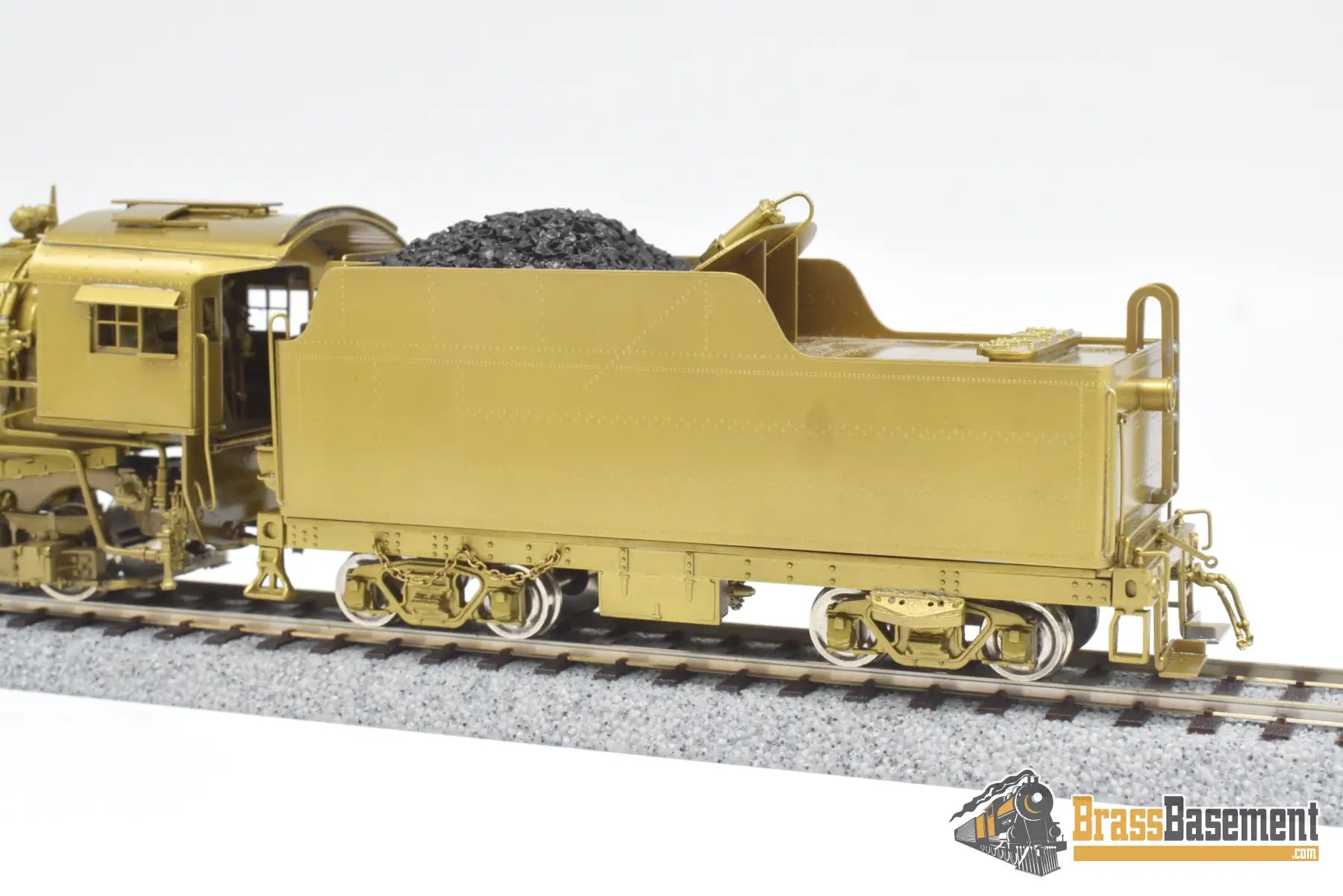 Ho Brass - Pfm Usra Light Mikado 2-8-2 Unpainted Smooth Runner 1977 Run Steam