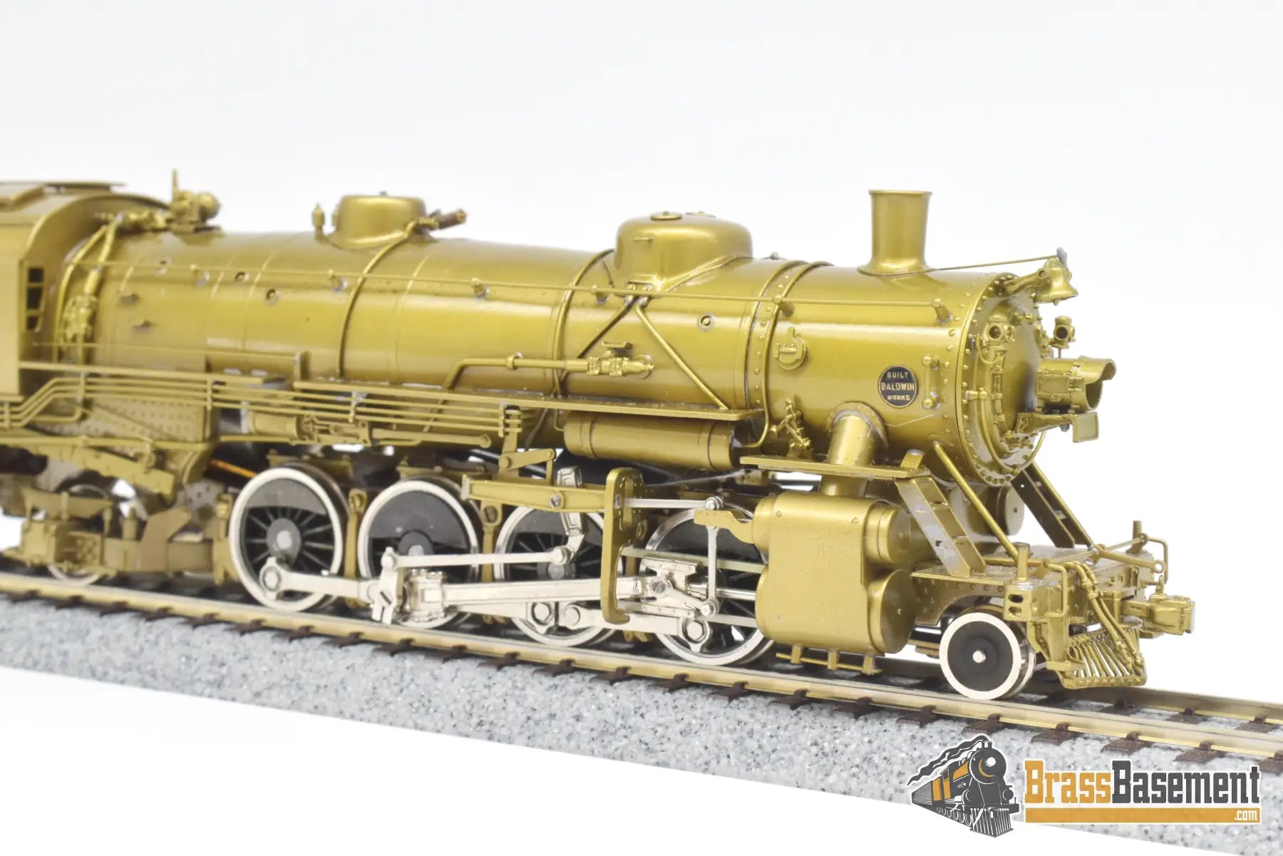 Ho Brass - Pfm Usra Light Mikado 2-8-2 Unpainted Smooth Runner 1977 Run Steam