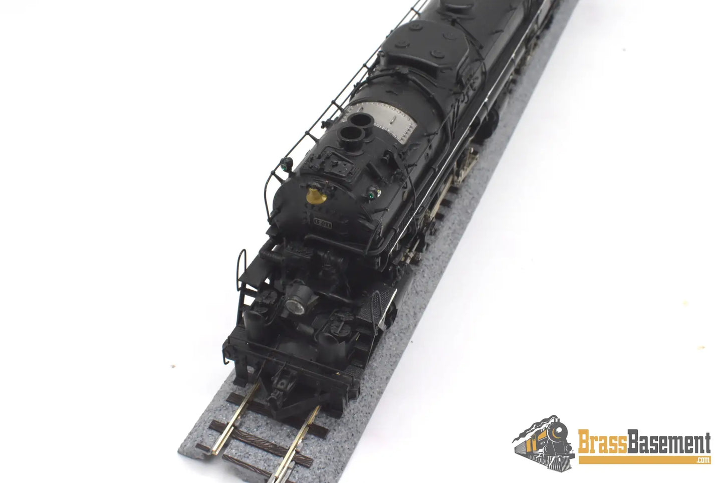 Ho Brass - Psc 16042-1 Western Maryland Wm M-2 4-6-6-4 #1201 Factory Painted Steam