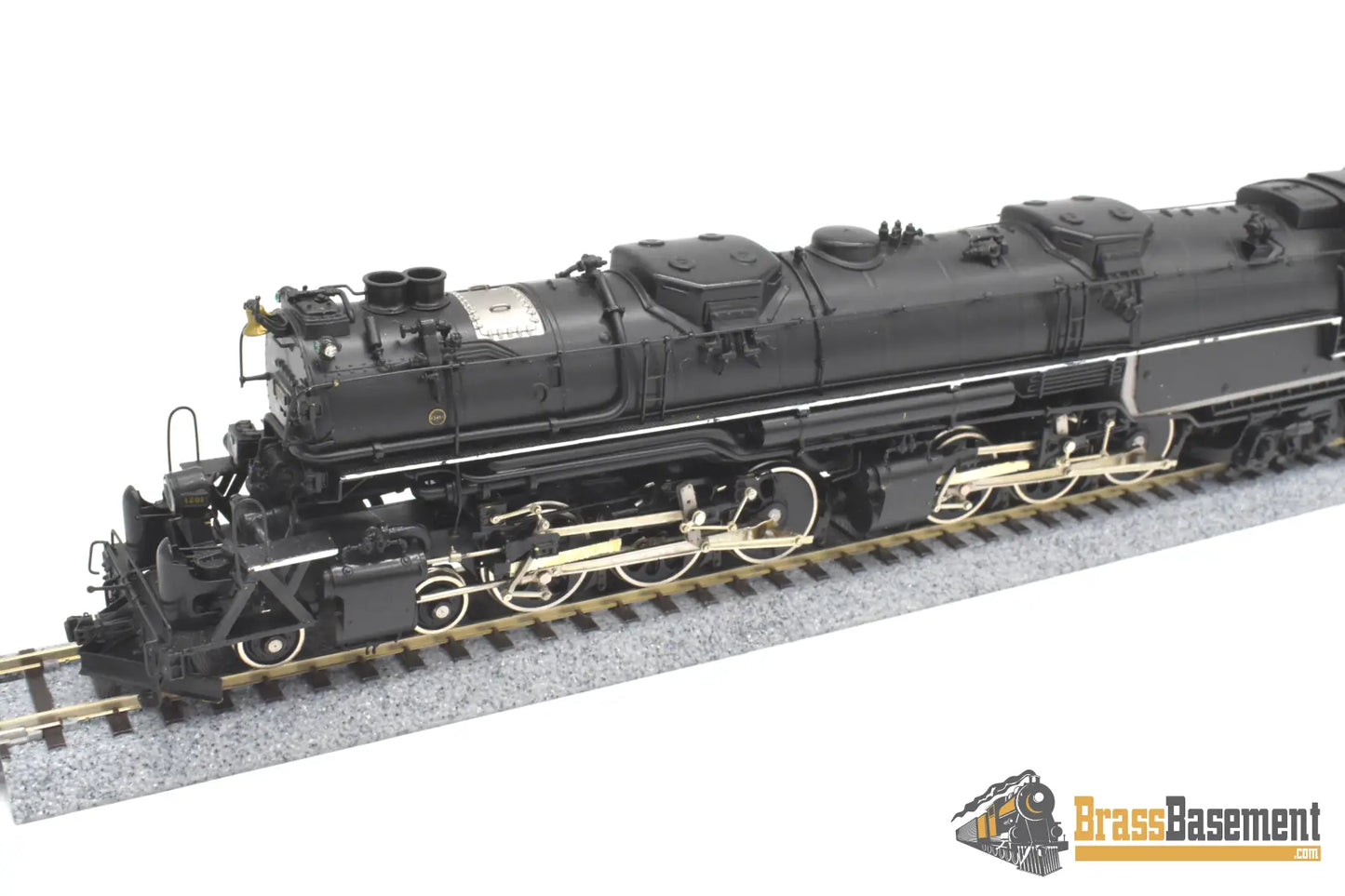 Ho Brass - Psc 16042-1 Western Maryland Wm M-2 4-6-6-4 #1201 Factory Painted Steam