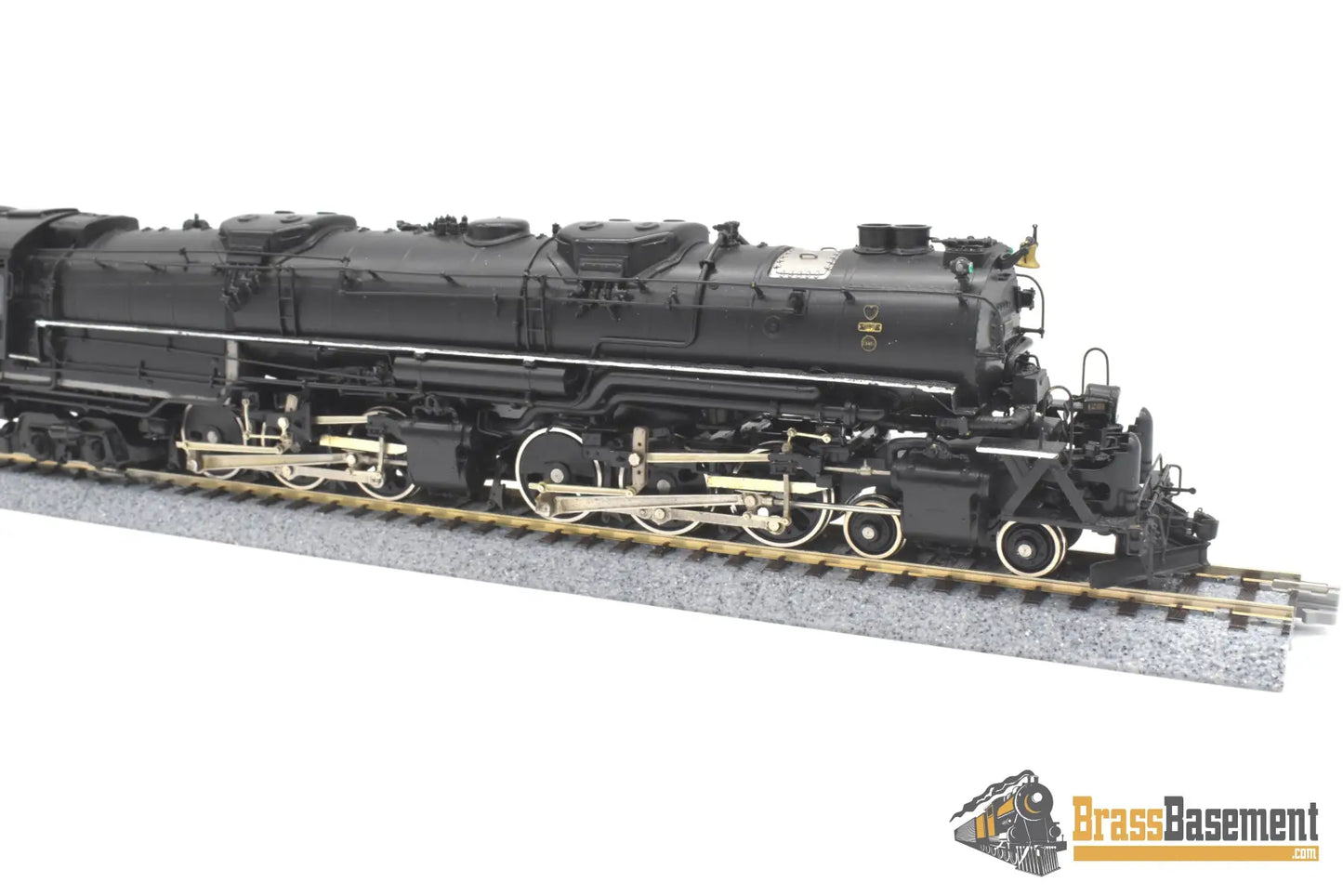 Ho Brass - Psc 16042-1 Western Maryland Wm M-2 4-6-6-4 #1201 Factory Painted Steam