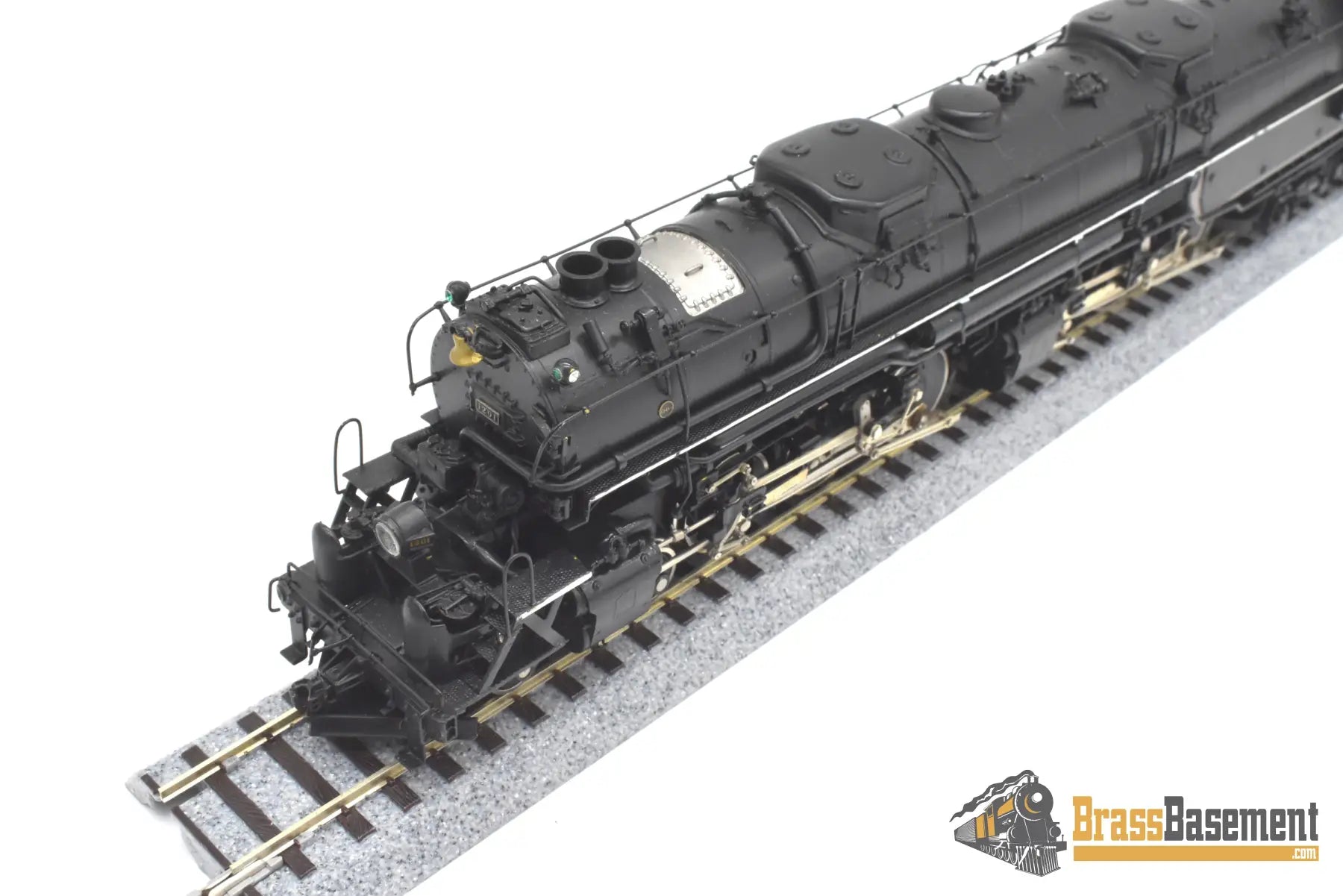 Ho Brass - Psc 16042-1 Western Maryland Wm M-2 4-6-6-4 #1201 Factory Painted Steam