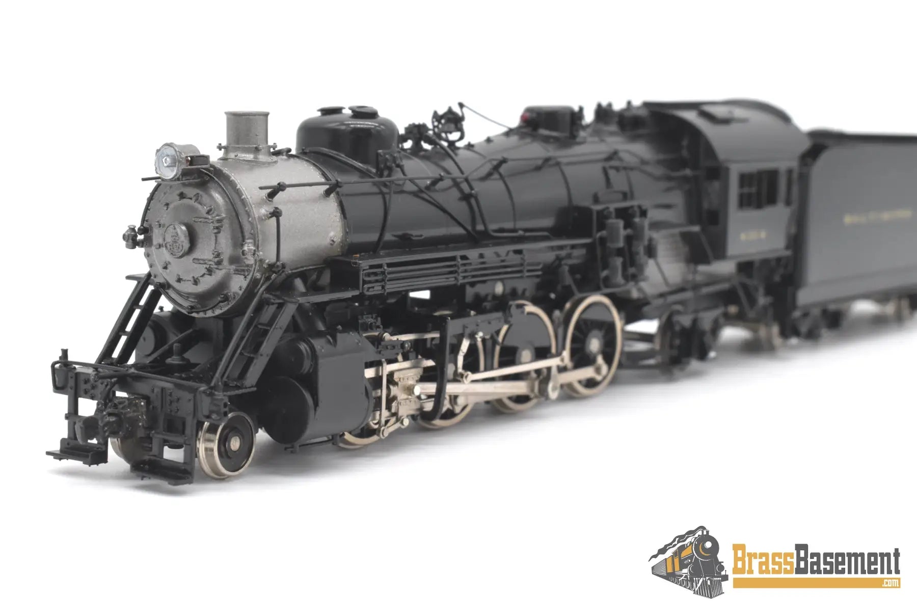 Ho Brass - Psc 16534-1 B&O Baltimore & Ohio 2-8-2 Q-1C #4314 F/P Mint Steam