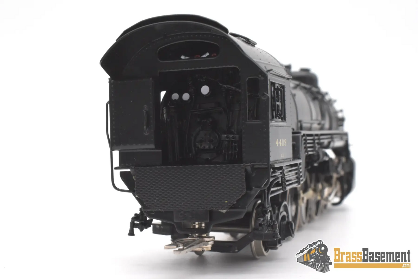 Ho Brass - Psc 16536-1 B&O Baltimore & Ohio 2-8-2 Q-4 #4409 Vanderbilt Tender F/P Mint Steam