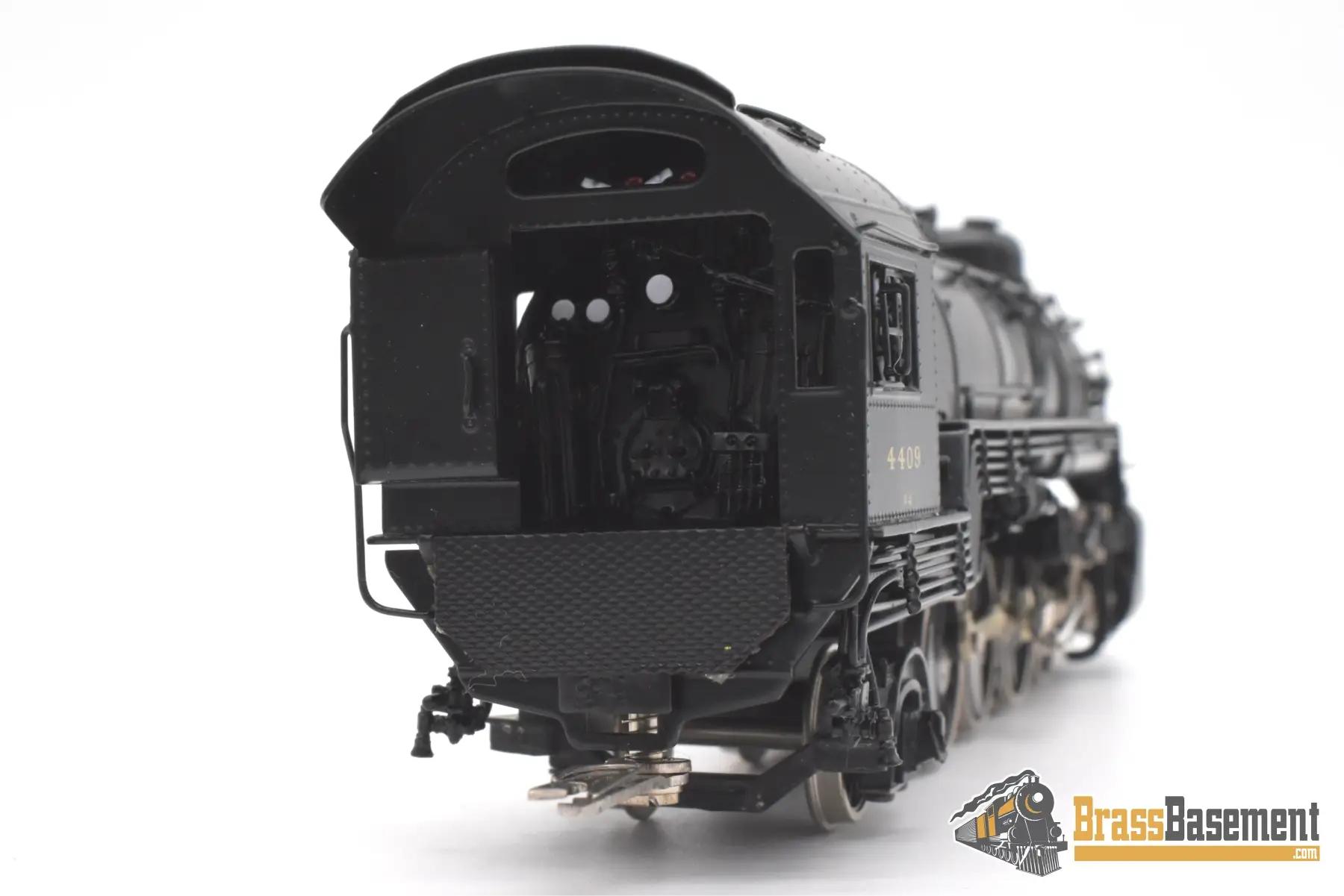 Ho Brass - Psc 16536-1 B&O Baltimore & Ohio 2-8-2 Q-4 #4409 Vanderbilt Tender F/P Mint Steam