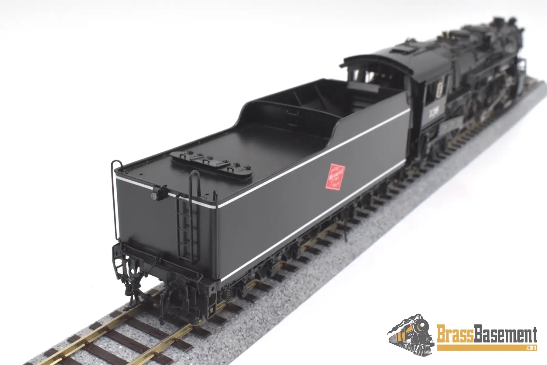 Ho Brass - Psc #17300-1 Milwaukee Road F6 4-6-4 Hudson #138 F/P Superb Model Steam