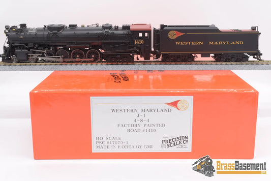 Ho Brass - Psc 17679 - 1 Wm Western Maryland 4 - 8 - 4 “Potomac” Factory Paint