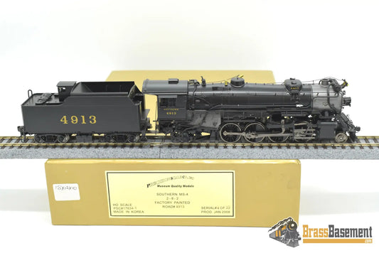 Ho Brass - Psc 17834 - 1 Southern Ms - 4 2 - 8 - 2 Mikado #4913 Boo - Rim Steam