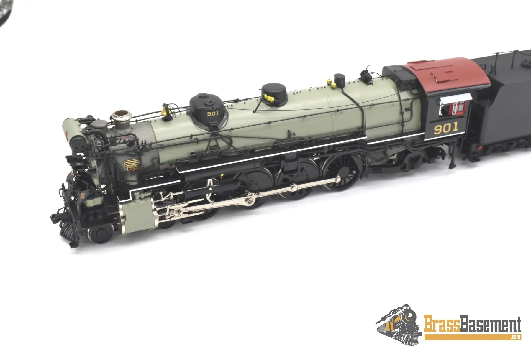 Ho Brass - Psc 18106-1 Texas & Pacific T&P 4-8-2 M-1 Mountain #901 Mint Steam