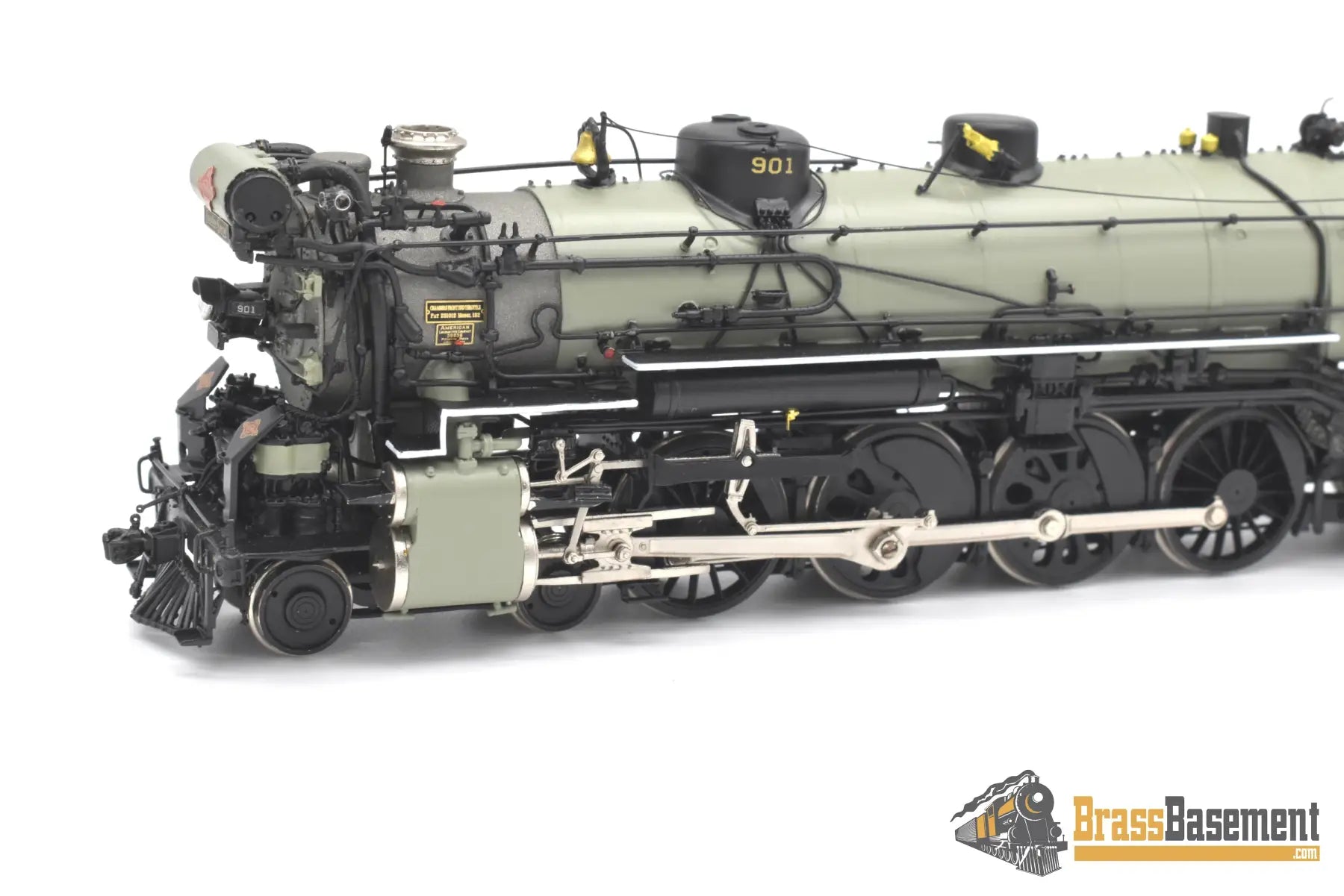 Ho Brass - Psc 18106-1 Texas & Pacific T&P 4-8-2 M-1 Mountain #901 Mint Steam