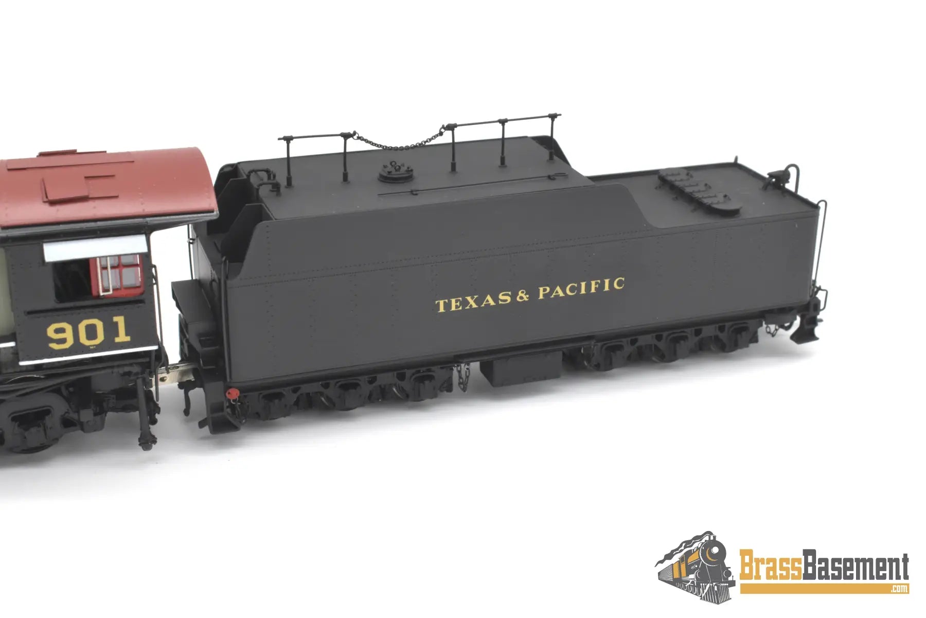 Ho Brass - Psc 18106-1 Texas & Pacific T&P 4-8-2 M-1 Mountain #901 Mint Steam