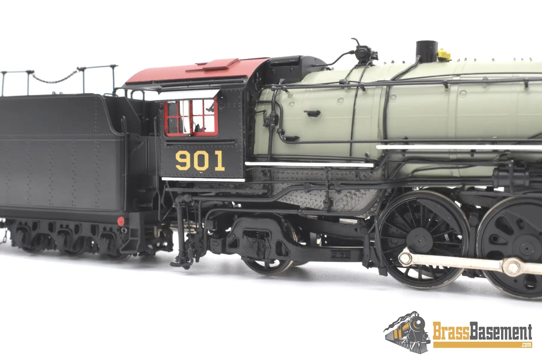 Ho Brass - Psc 18106-1 Texas & Pacific T&P 4-8-2 M-1 Mountain #901 Mint Steam