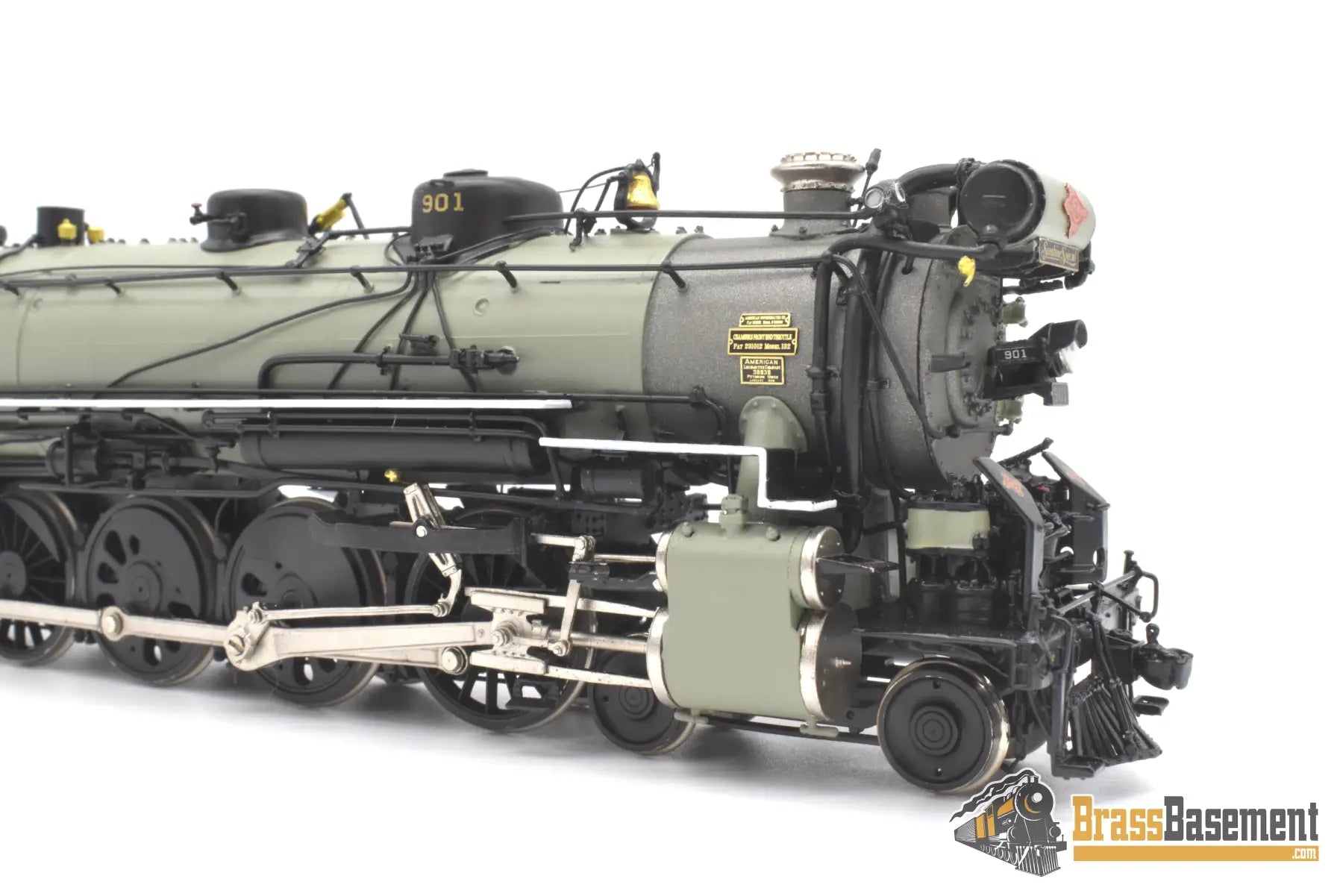 Ho Brass - Psc 18106-1 Texas & Pacific T&P 4-8-2 M-1 Mountain #901 Mint Steam