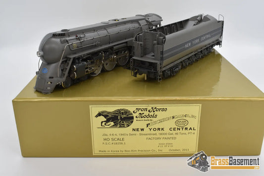 Ho Brass - Psc 18256.1 Nyc 1945 Era Semi - Streamlined Pt - 4 Tender