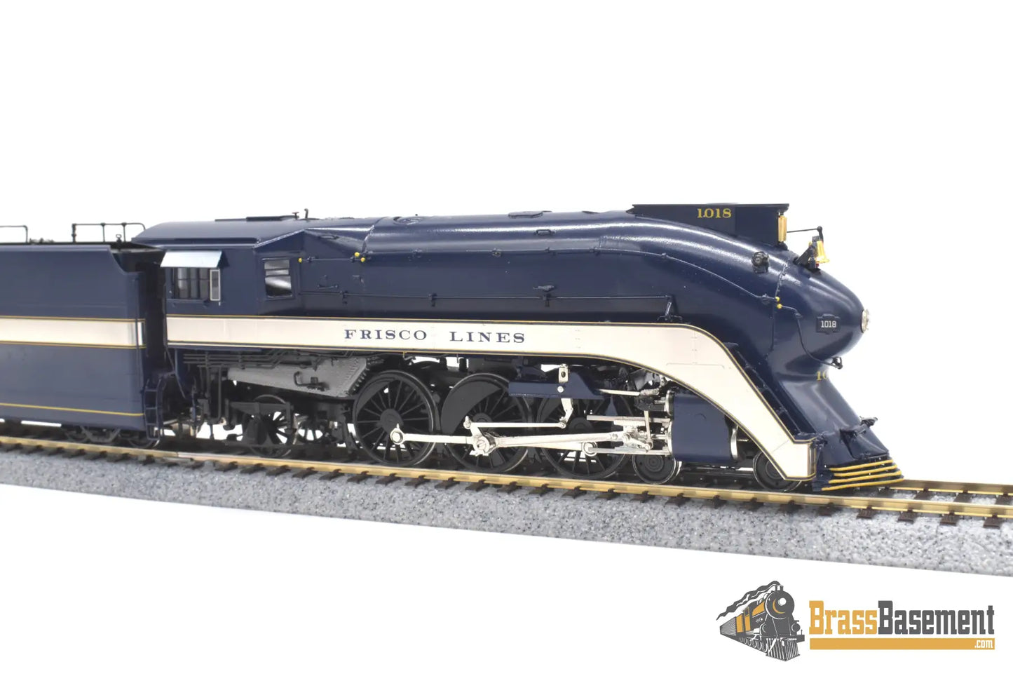 Ho Brass - Psc 18360.2 Frisco 4-6-2 Streamlined ’Firefly’ 2013 Run #4/27 High Gloss Steam