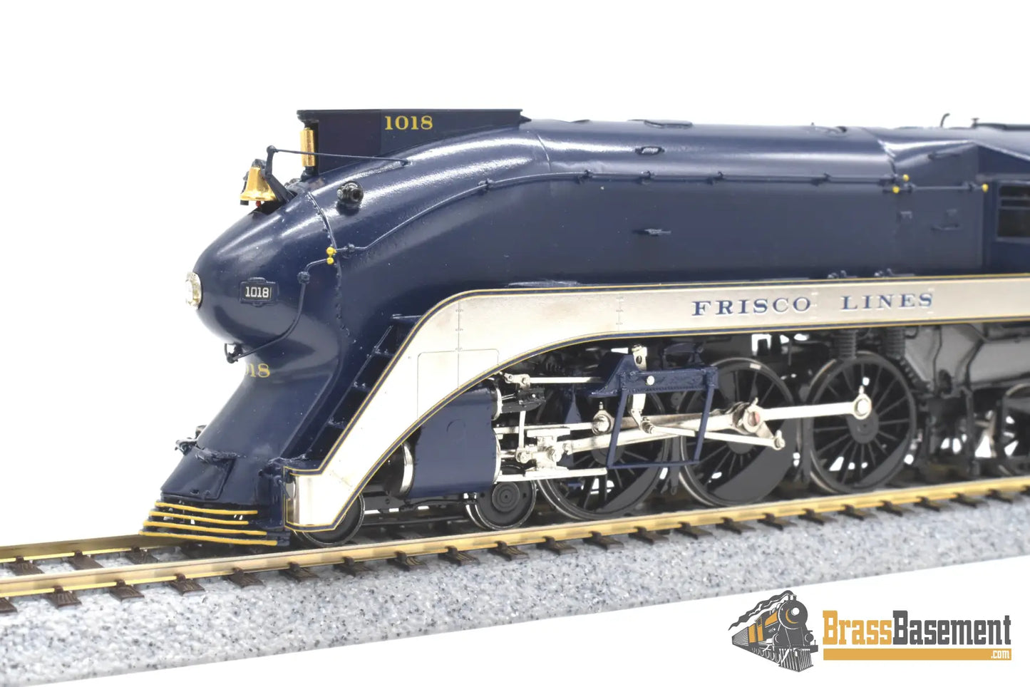 Ho Brass - Psc 18360.2 Frisco 4-6-2 Streamlined ’Firefly’ 2013 Run #4/27 High Gloss Steam