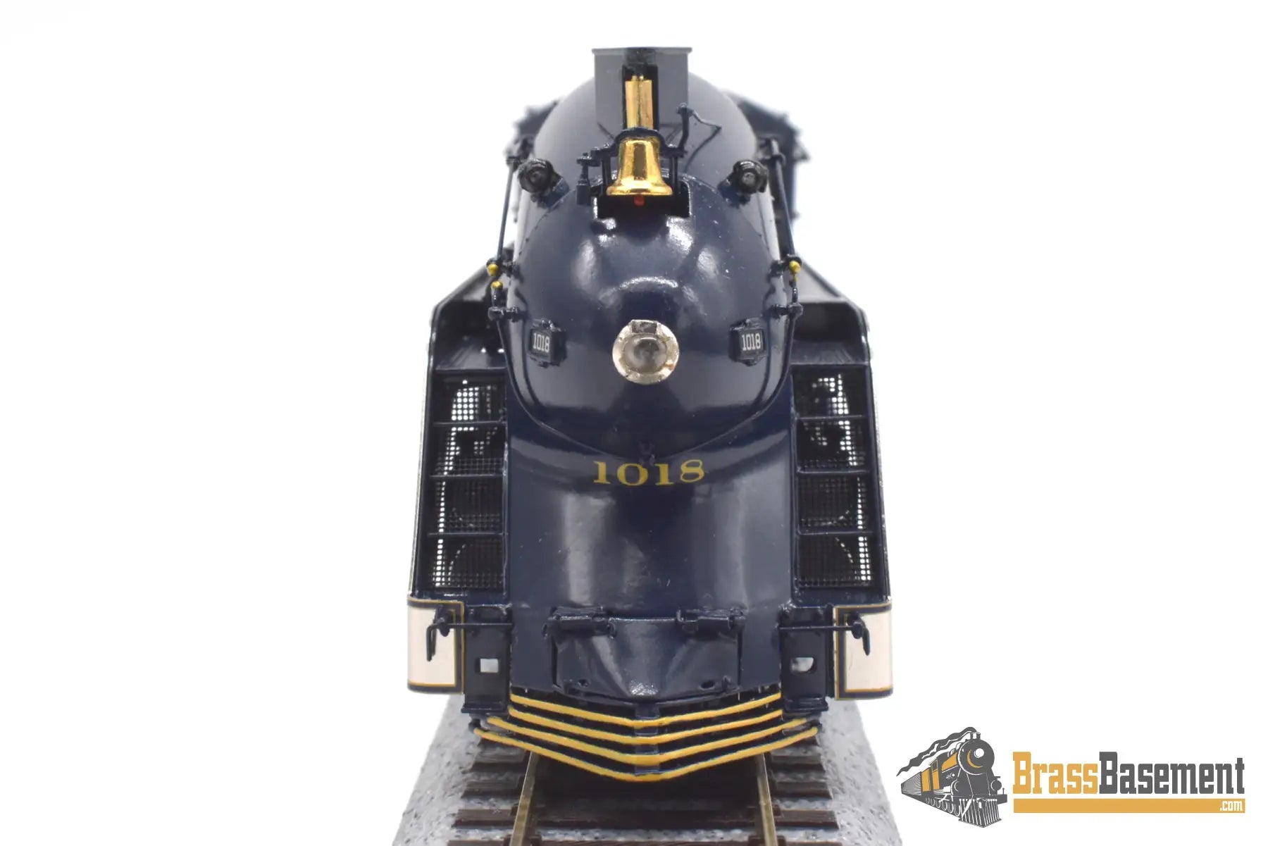 Ho Brass - Psc 18360.2 Frisco 4-6-2 Streamlined ’Firefly’ 2013 Run #4/27 High Gloss Steam