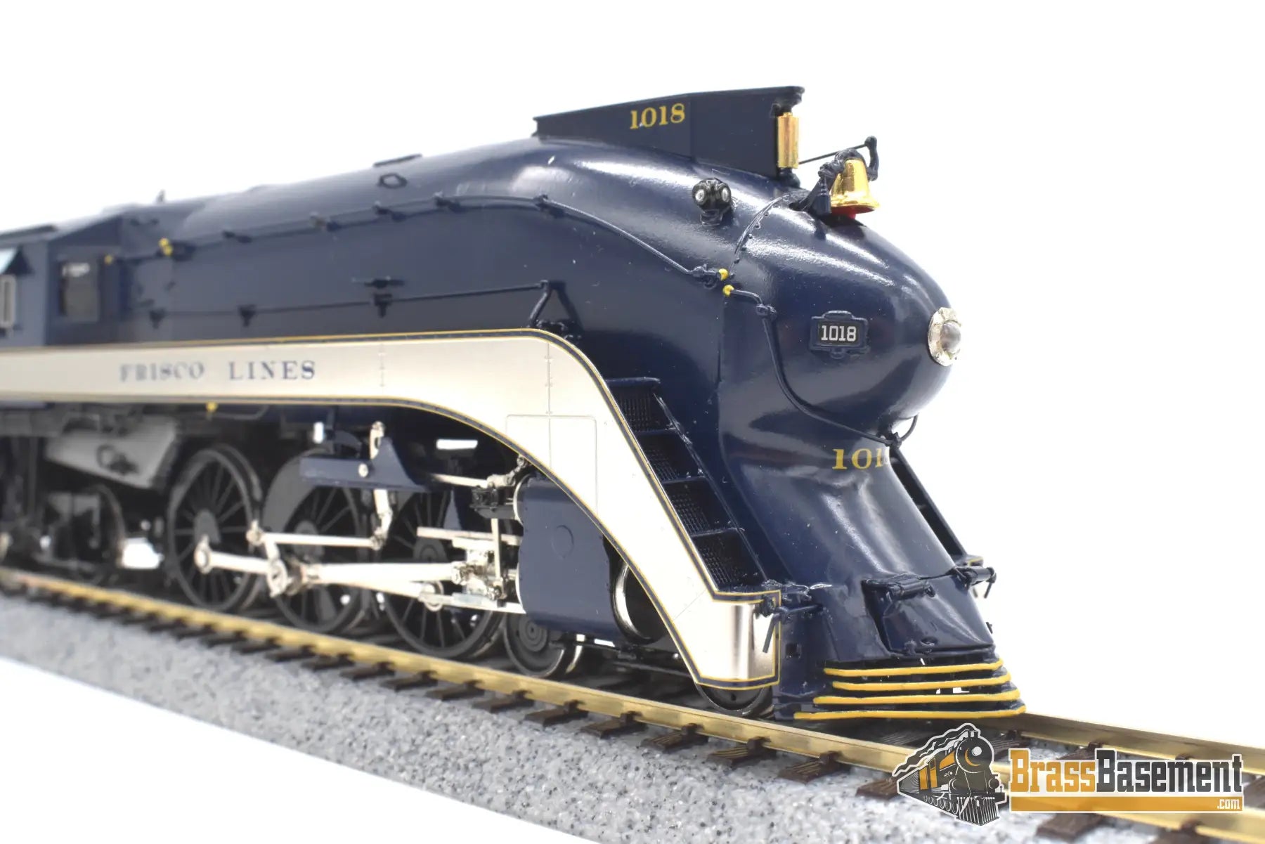 Ho Brass - Psc 18360.2 Frisco 4-6-2 Streamlined ’Firefly’ 2013 Run #4/27 High Gloss Steam