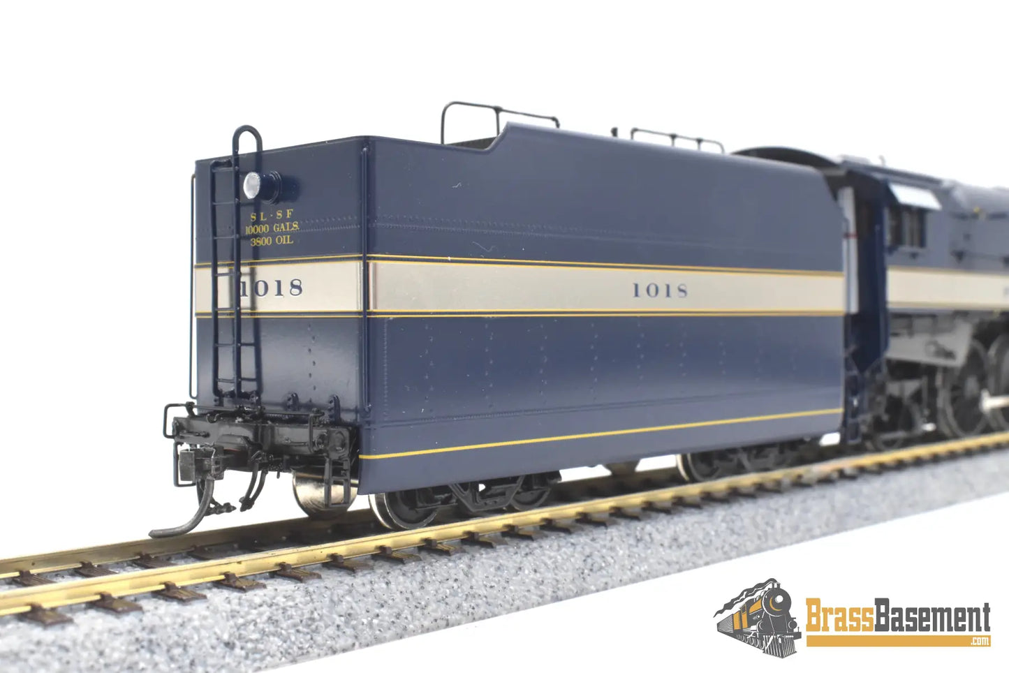 Ho Brass - Psc 18360.2 Frisco 4-6-2 Streamlined ’Firefly’ 2013 Run #4/27 High Gloss Steam