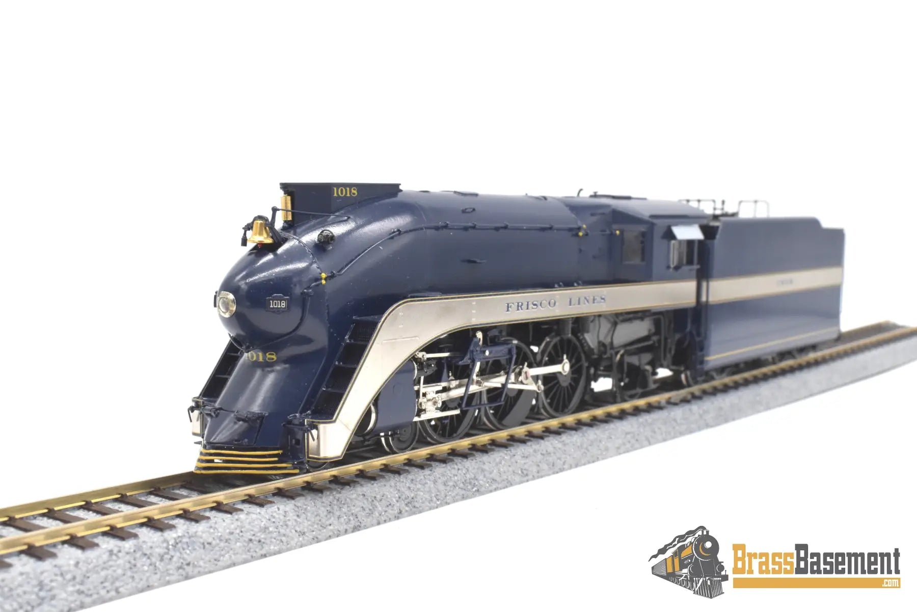 Ho Brass - Psc 18360.2 Frisco 4-6-2 Streamlined ’Firefly’ 2013 Run #4/27 High Gloss Steam