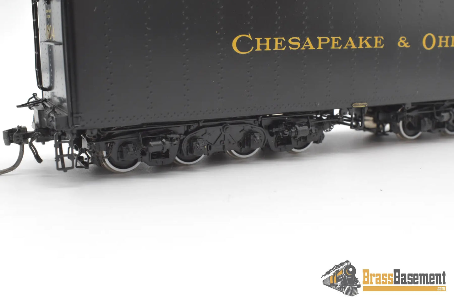 Ho Brass - Psc 18448.1 C&O Chesapeake & Ohio 2 - 6 - 6 - 6 H - 8 Allegheny #1604 F/P Notes Dcc