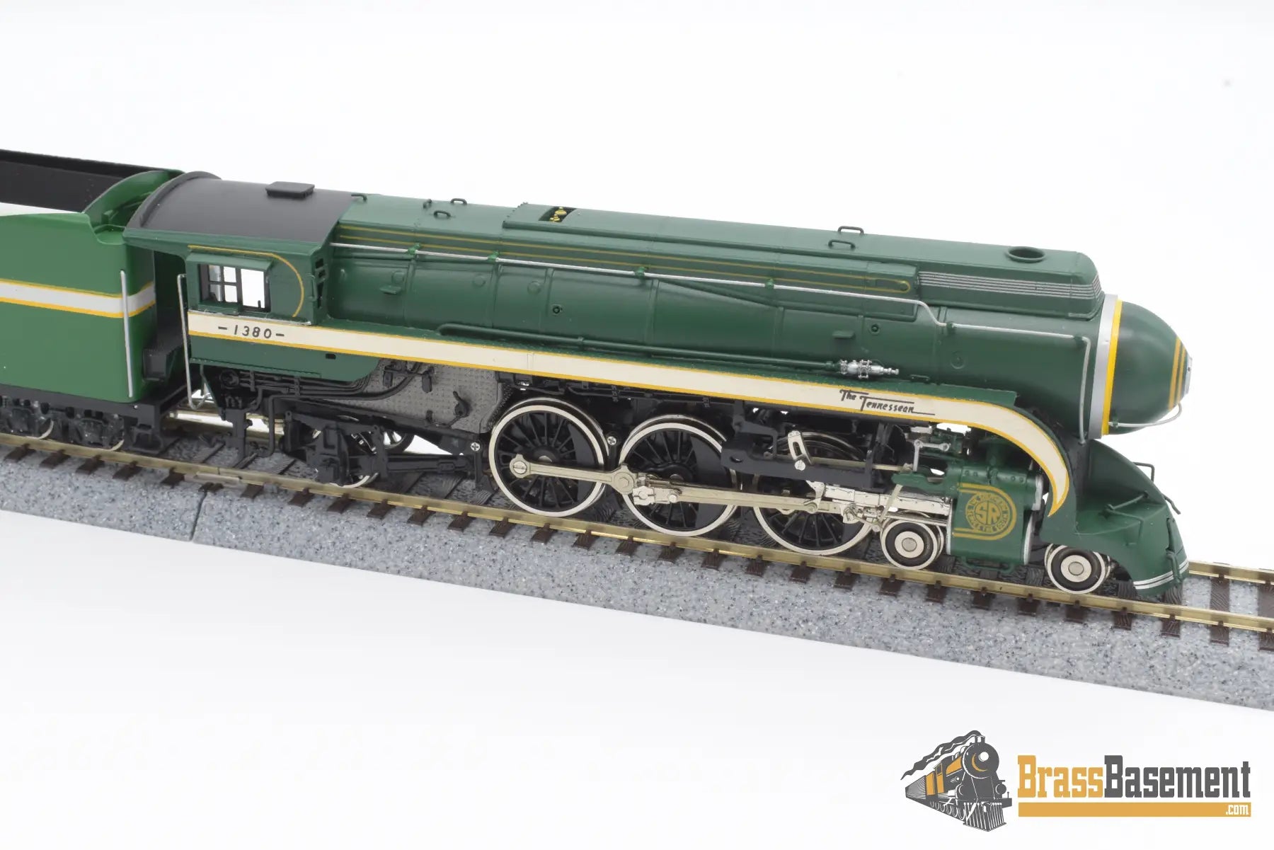 Ho Brass - Psc Crown 16806.1 Southern Railroad Tennessean 4 - 6 - 2 Ps4 Streamlined