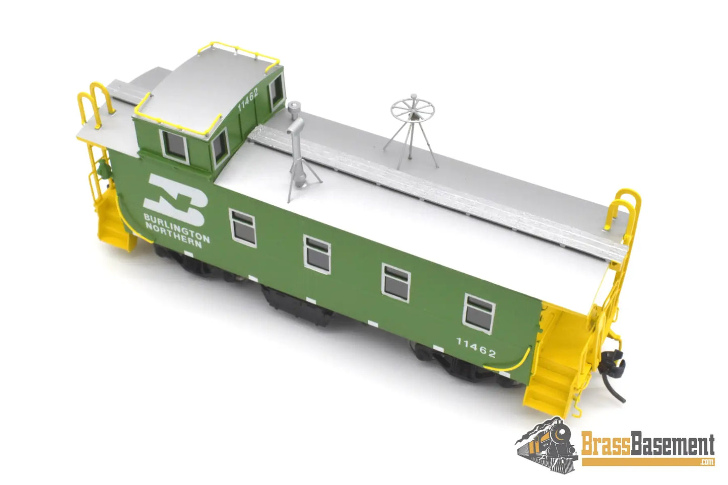 Ho Brass - Railway Classics Burlington Northern Bn Ne-10 Steel Caboose #11462 Green