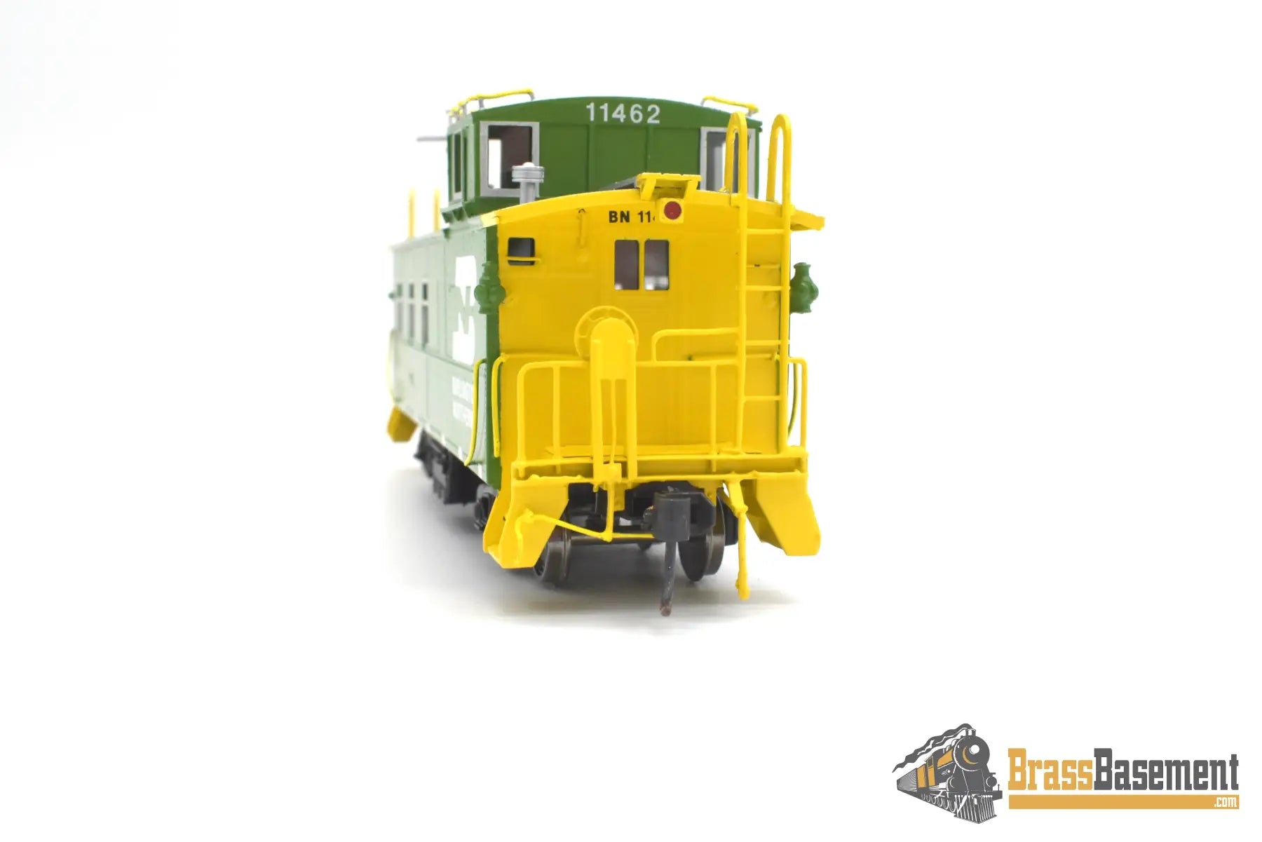 Ho Brass - Railway Classics Burlington Northern Bn Ne-10 Steel Caboose #11462 Green