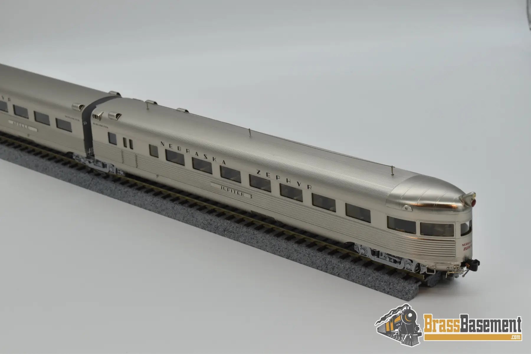 Ho Brass - Railway Classics Nz01 Nebraska Zephyr 7 Car Set ’Train Of The Gods’ Passenger